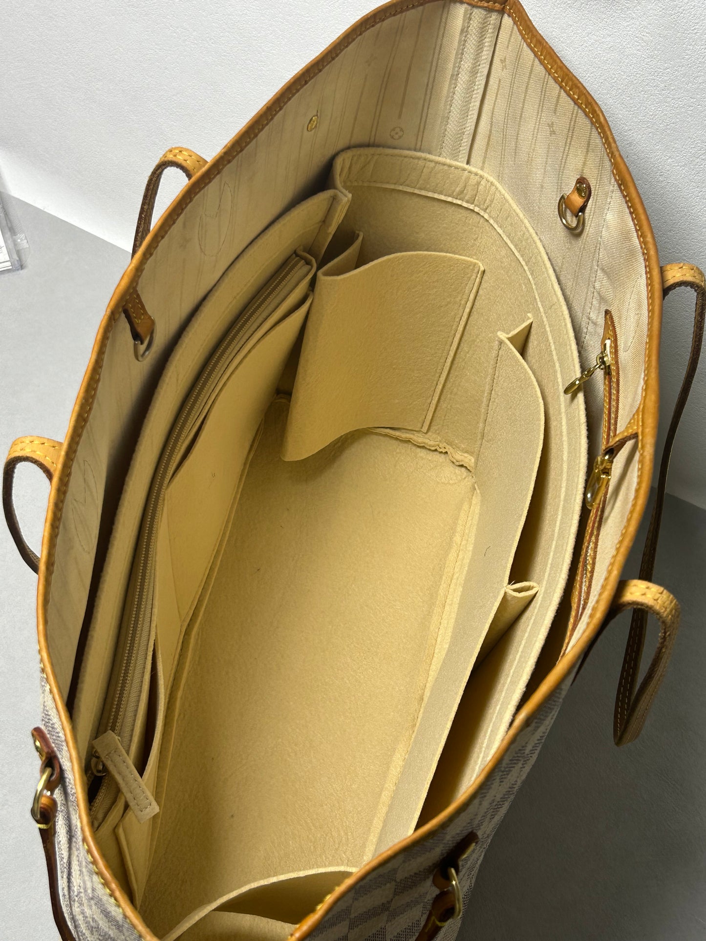 Louis Vuitton neverfull GM in Damier Azur