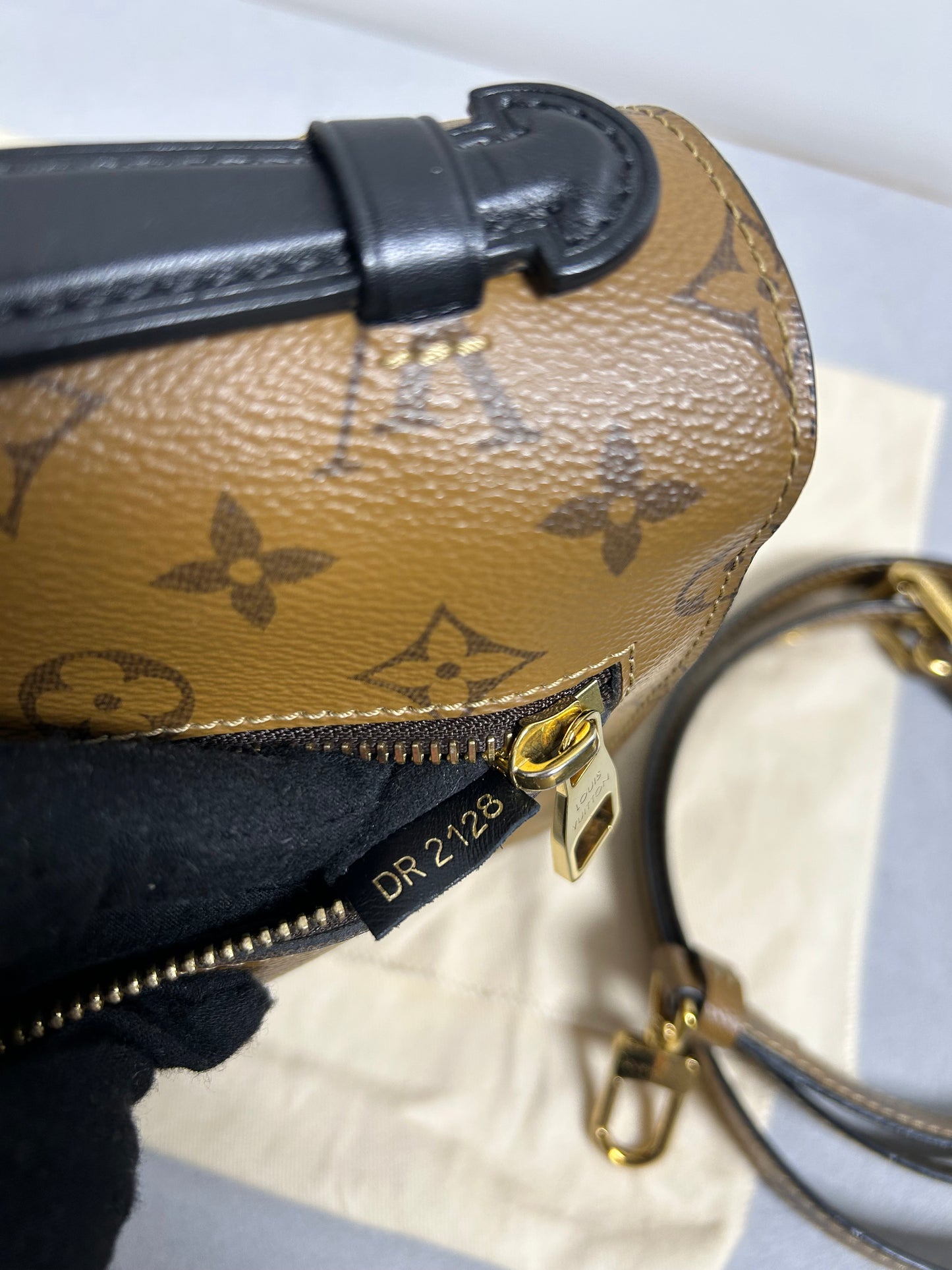 Louis Vuitton reverse pochette Metis