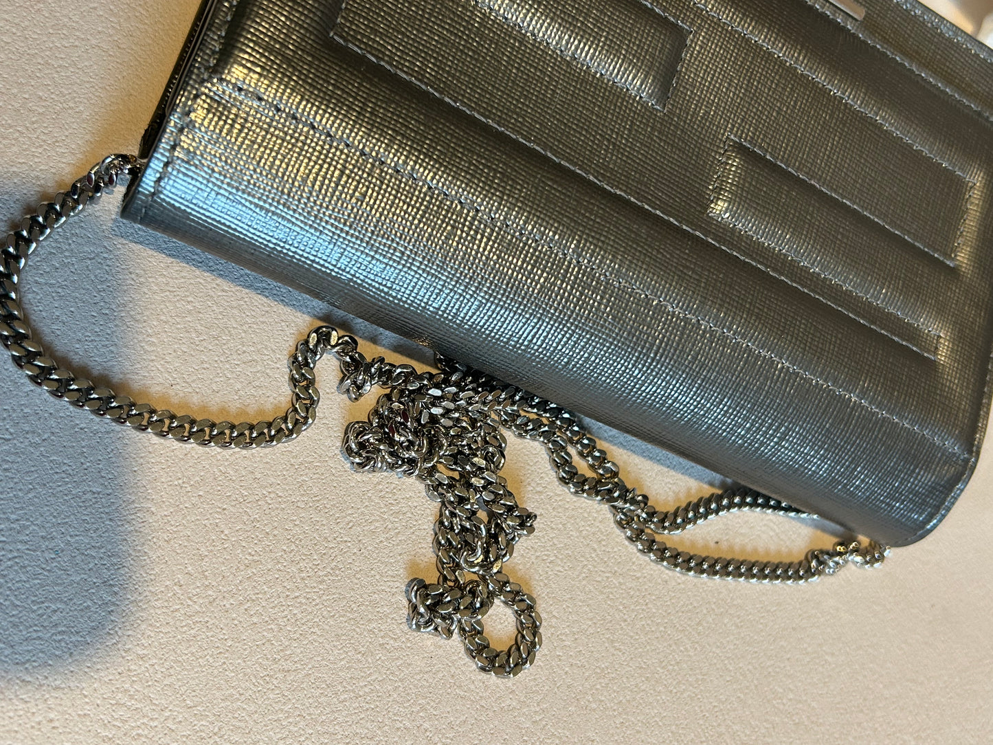 Fendi tube wallet on chain