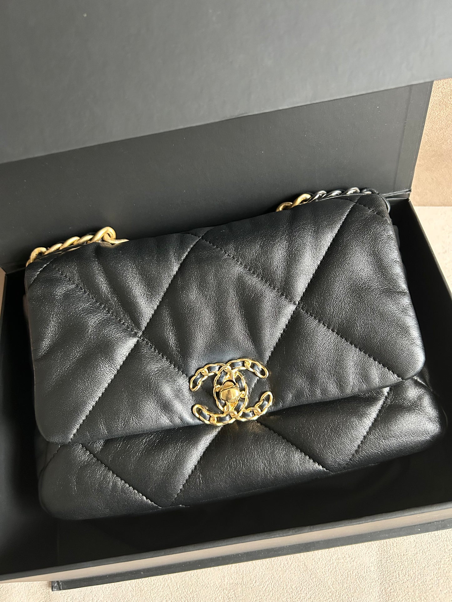 Chanel 19 bag small