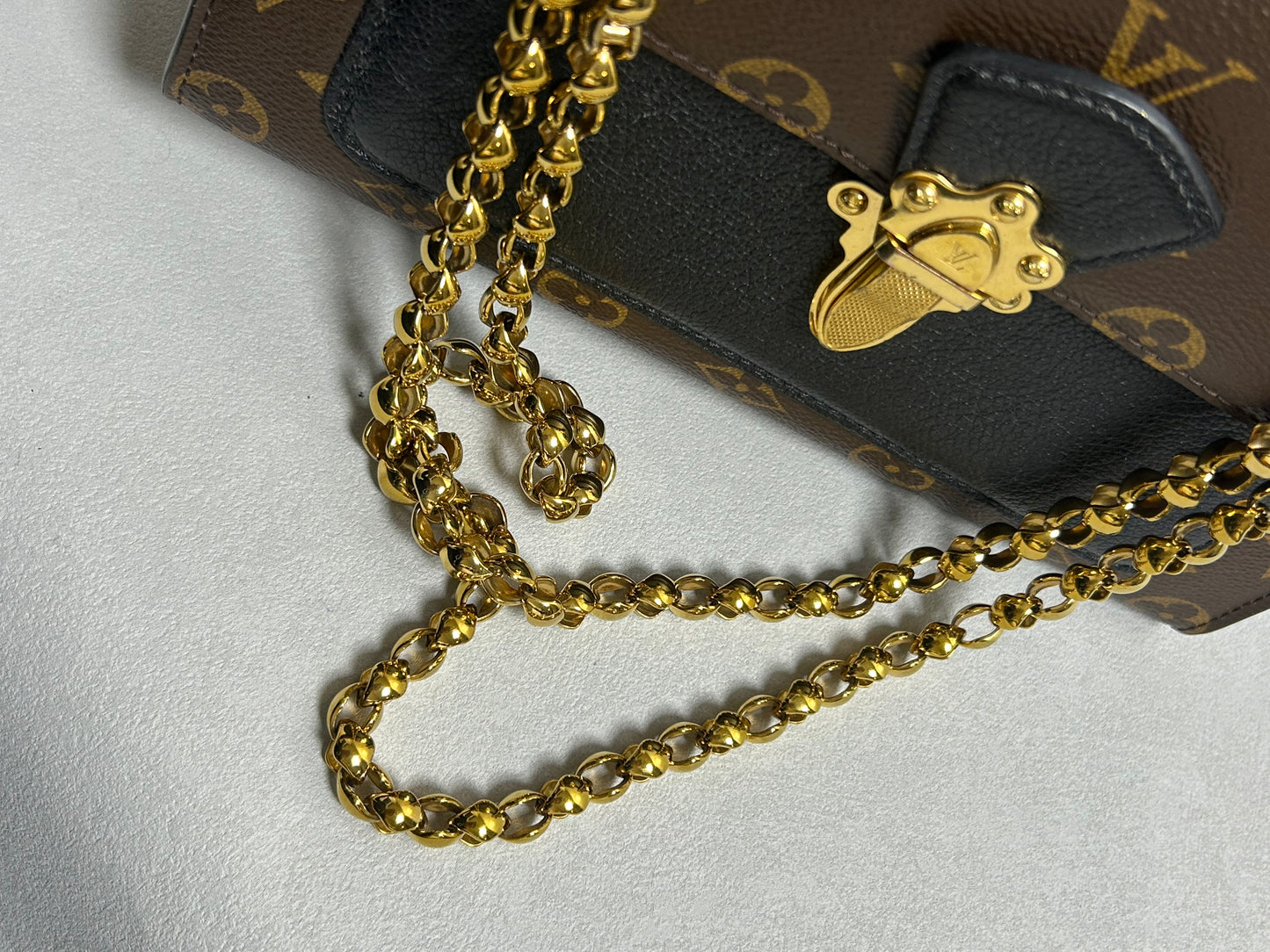 Louis Vuitton victoire monogram and black