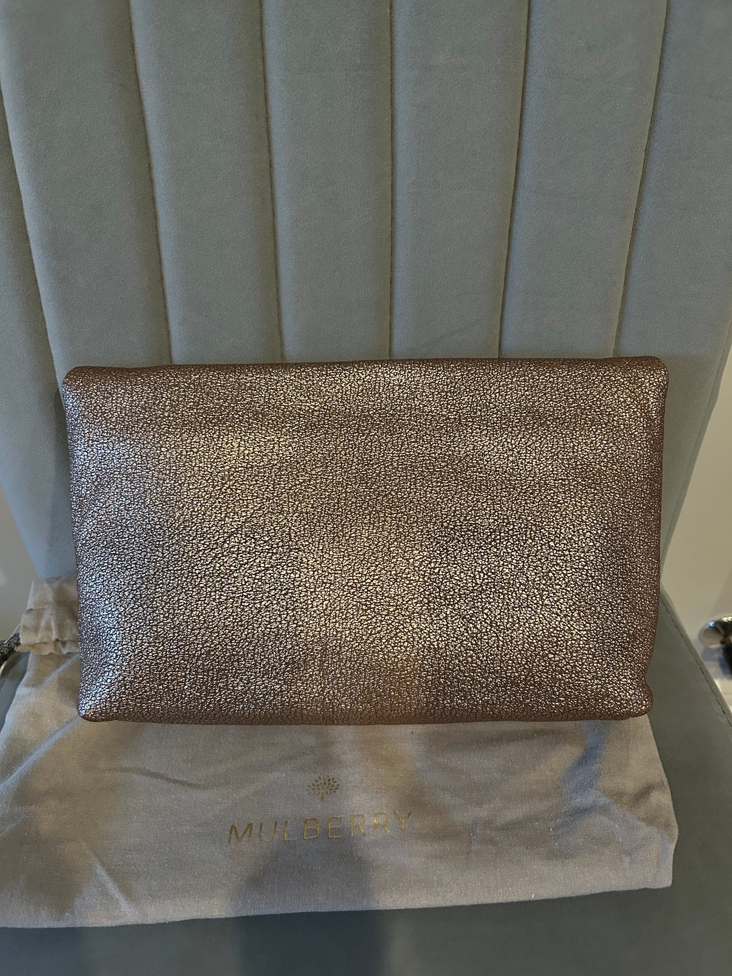 Mulberry Clemmie Clutch Bag