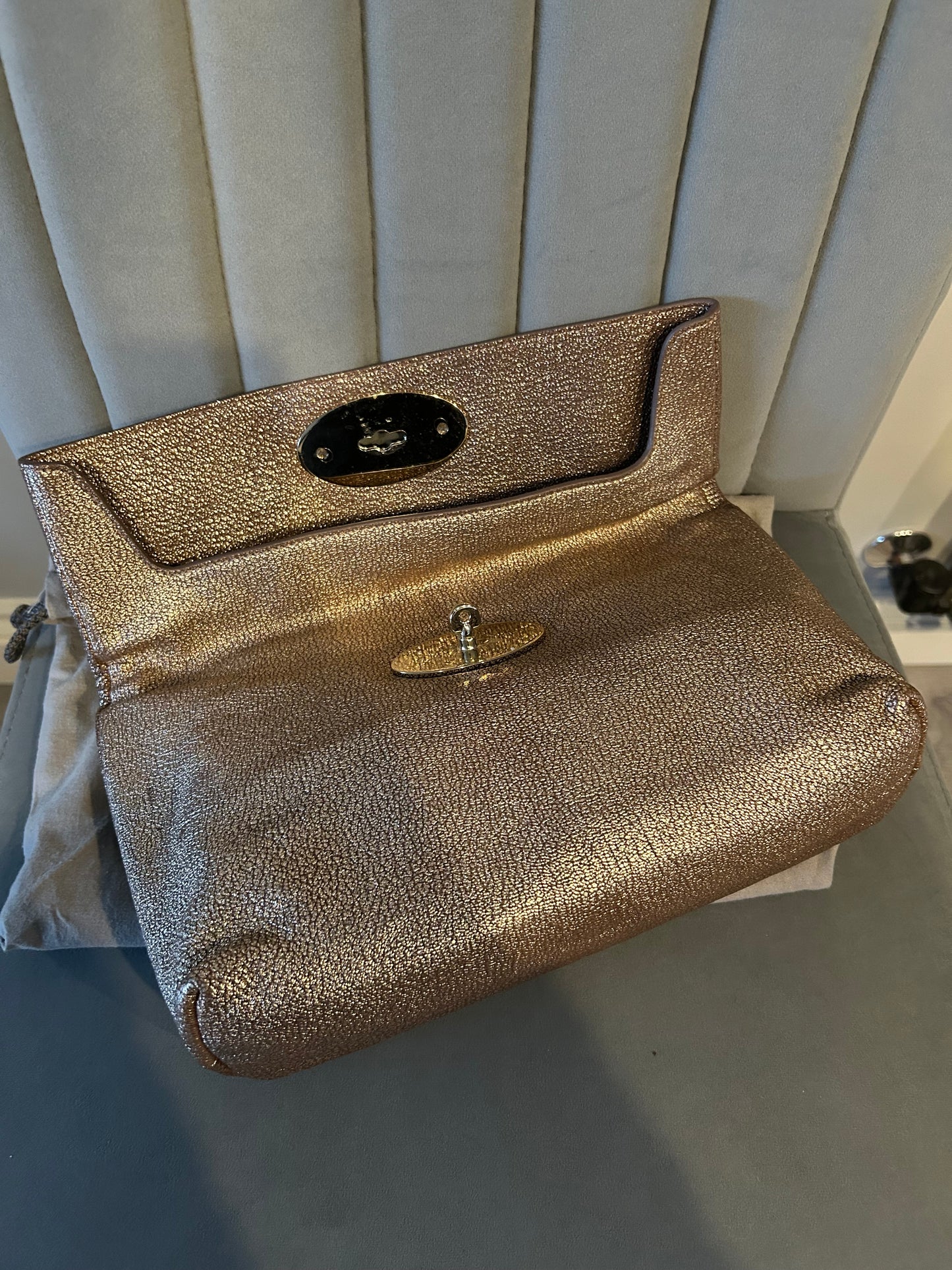 Mulberry Clemmie Clutch Bag