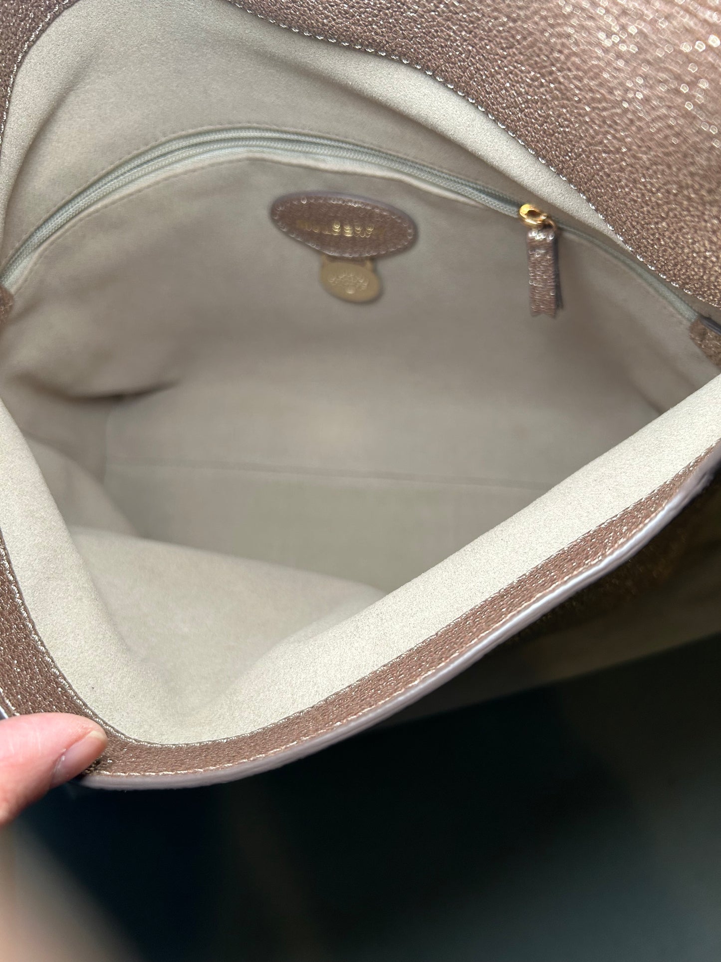 Mulberry Clemmie Clutch Bag