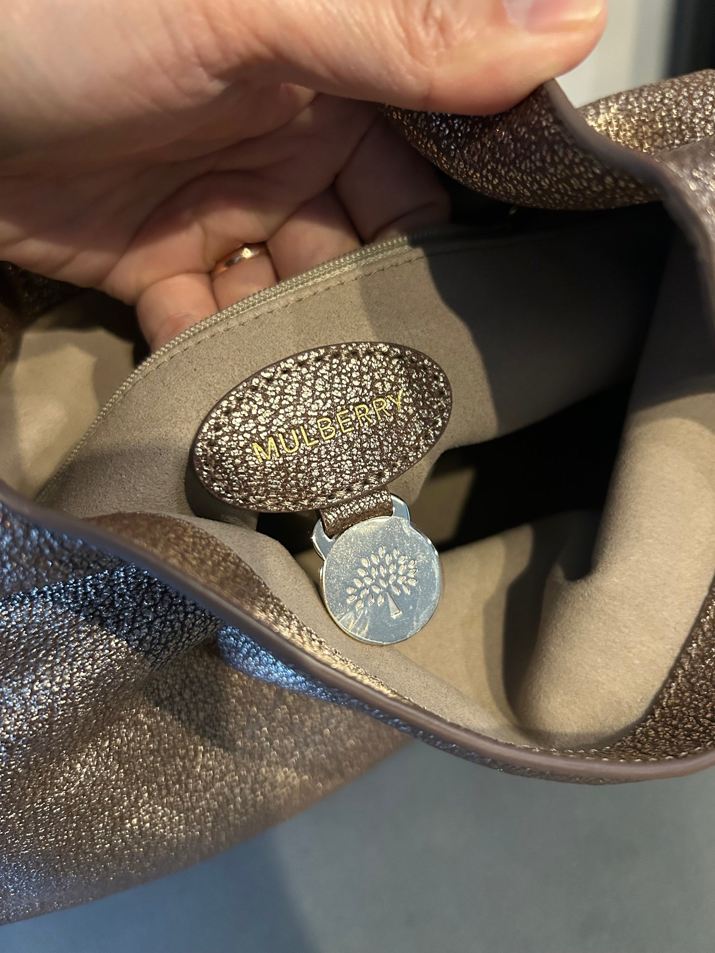 Mulberry Clemmie Clutch Bag