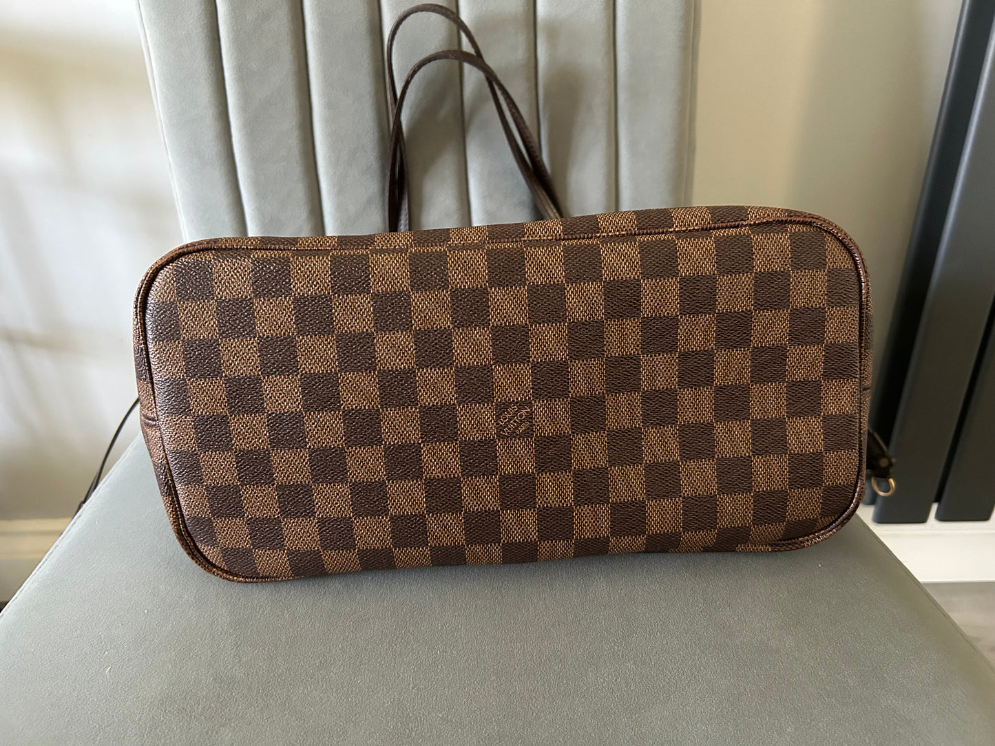 Louis Vuitton Neverfull Damier Ebene Coated Canvas MM