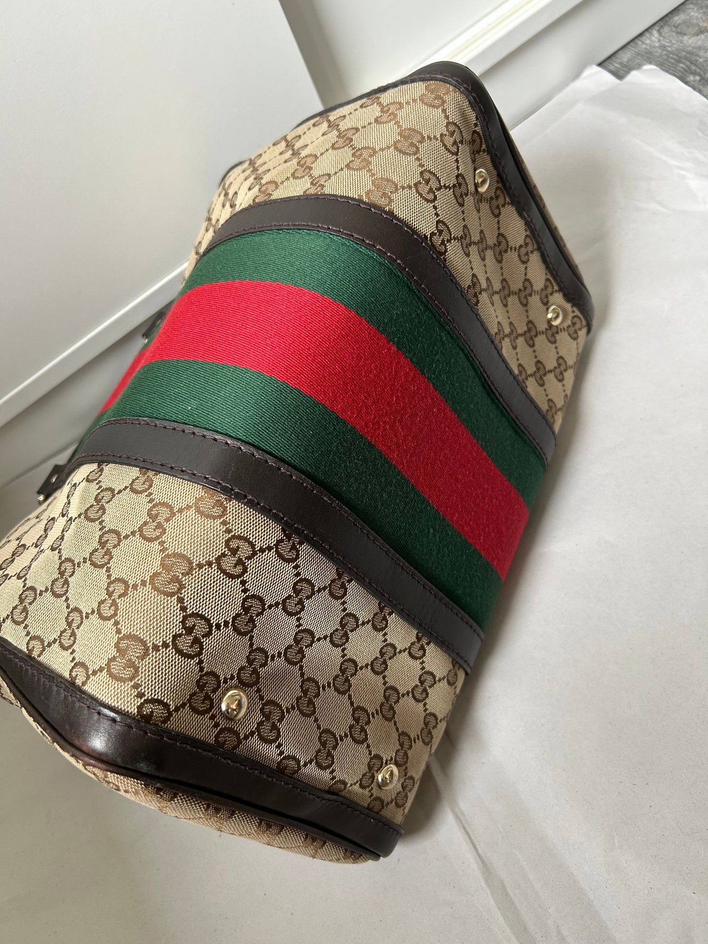 Gucci Boston Bag