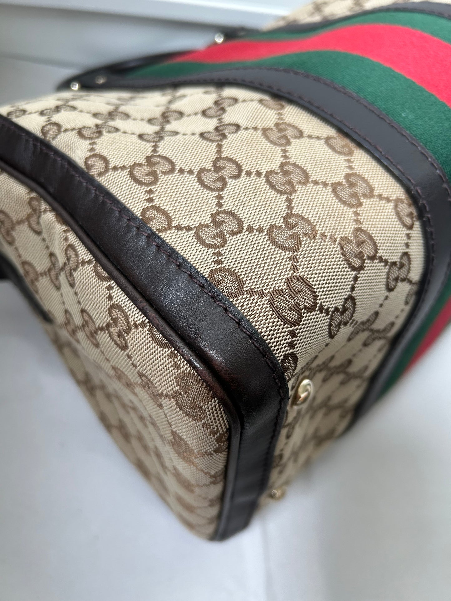 Gucci Boston Bag