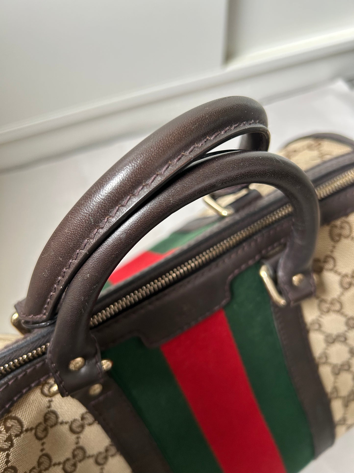 Gucci Boston Bag