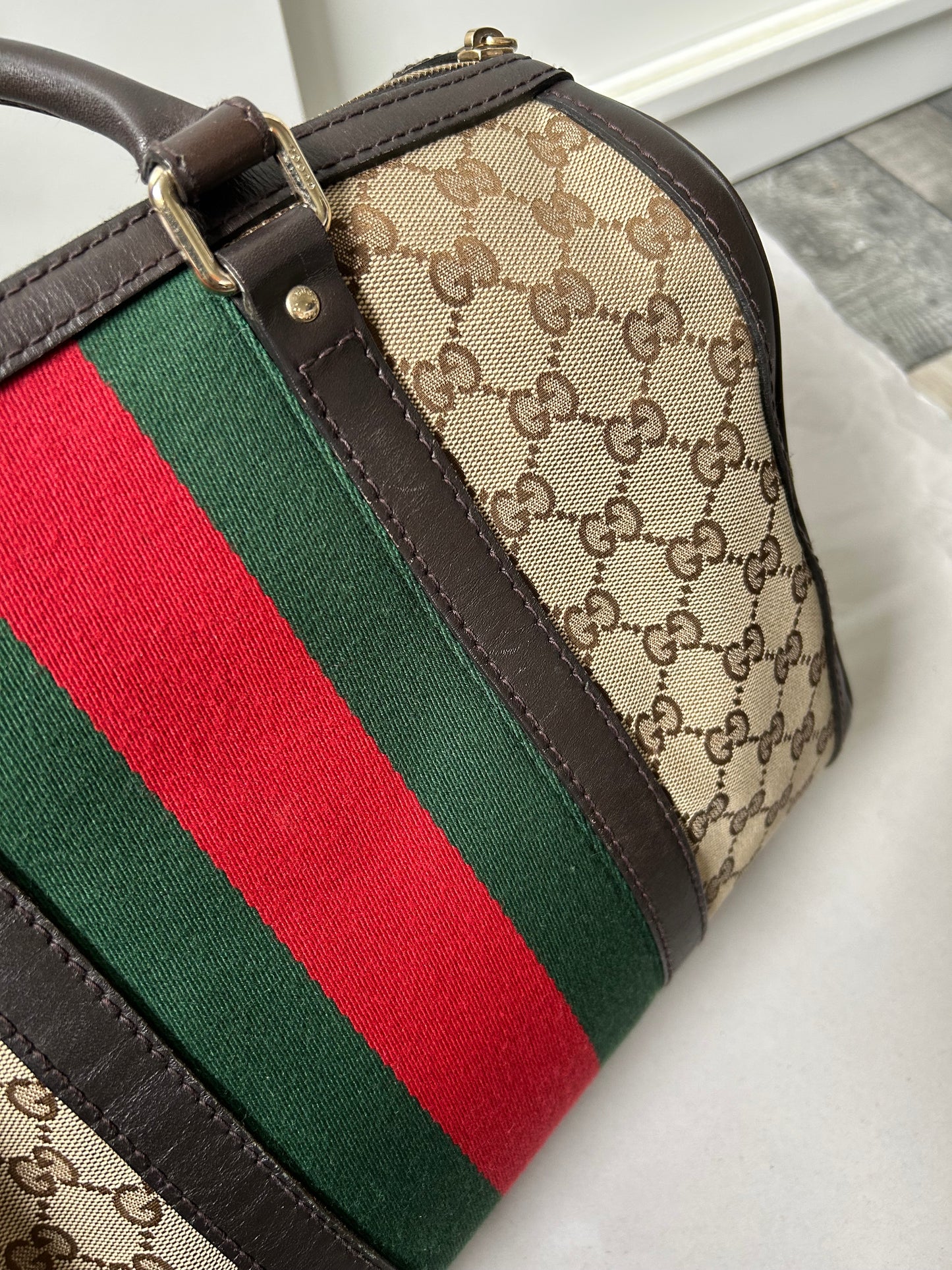 Gucci Boston Bag