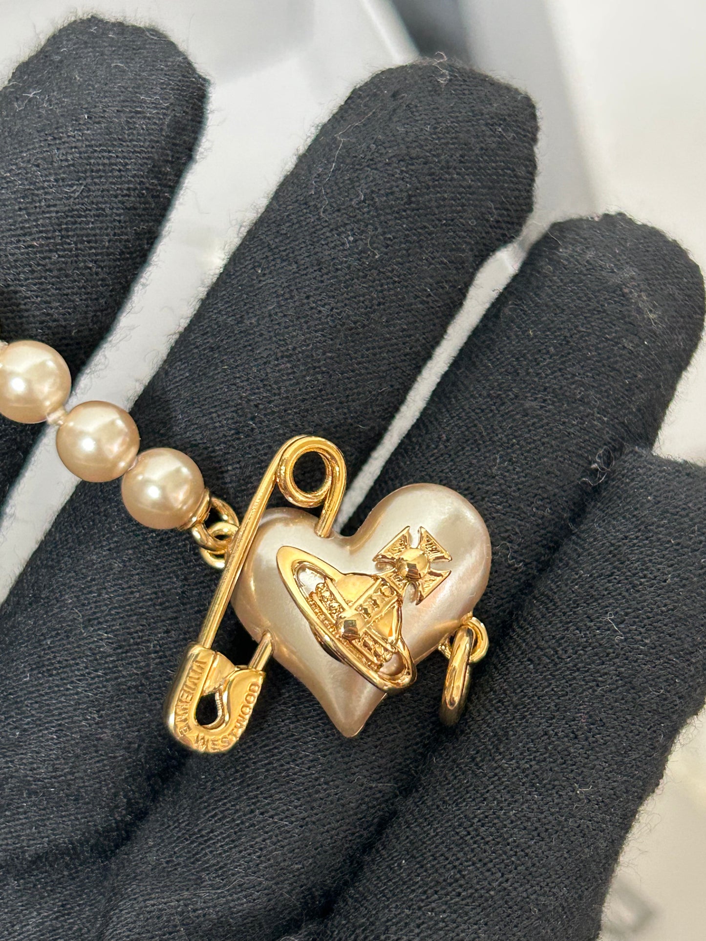 Vivienne Westwood Orietta Pear Bracelet