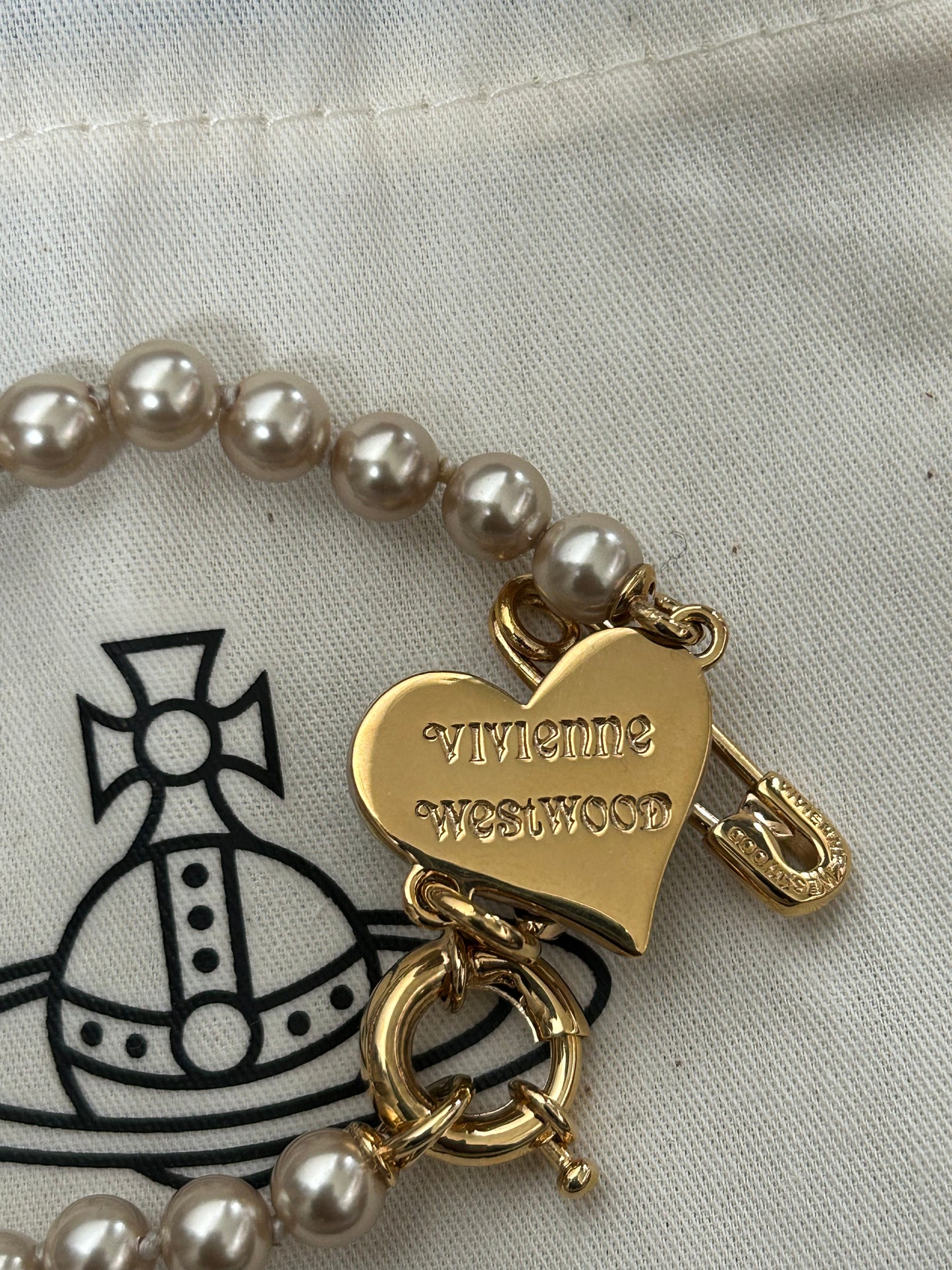 Vivienne Westwood Orietta Pear Bracelet