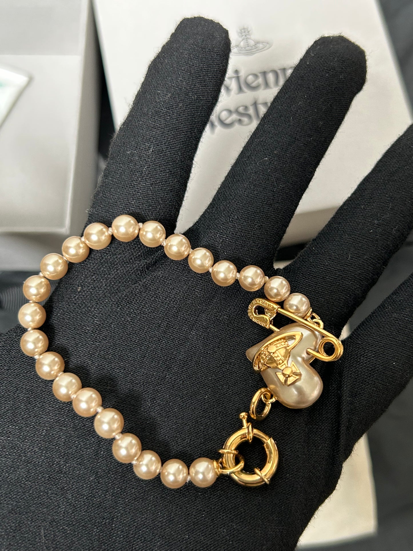 Vivienne Westwood Orietta Pear Bracelet