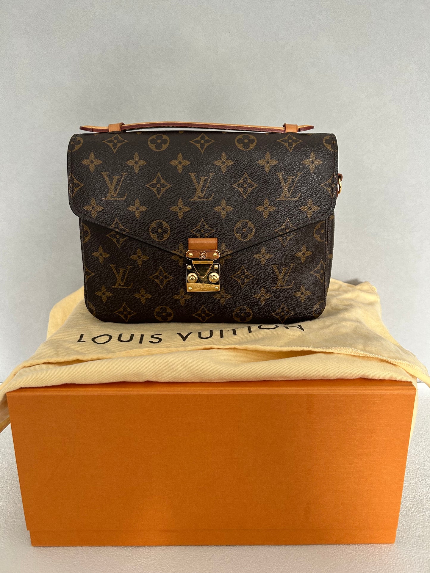 Louis Vuitton Pochette Metis Monogram