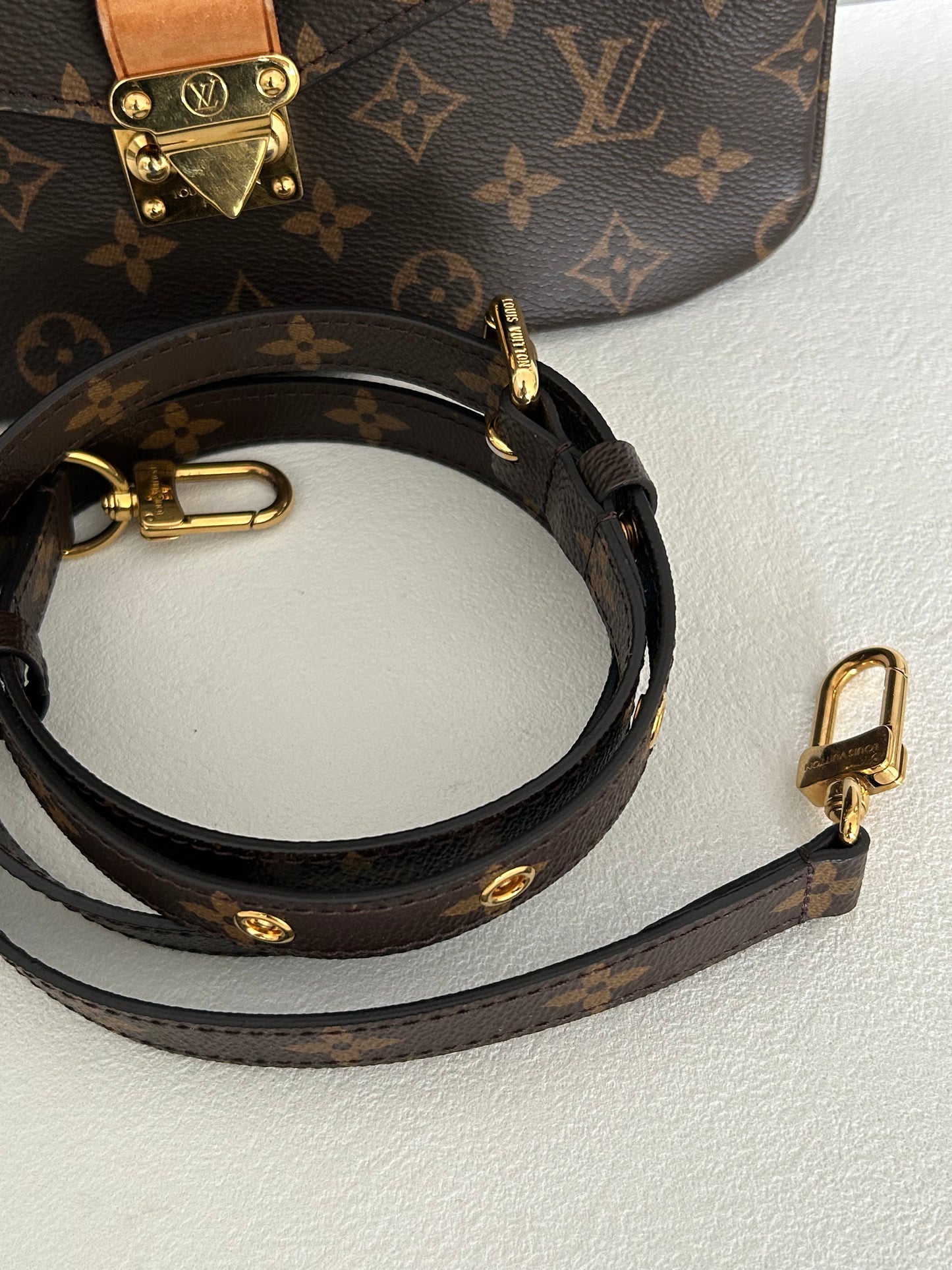 Louis Vuittion Pochette Metis Monogram