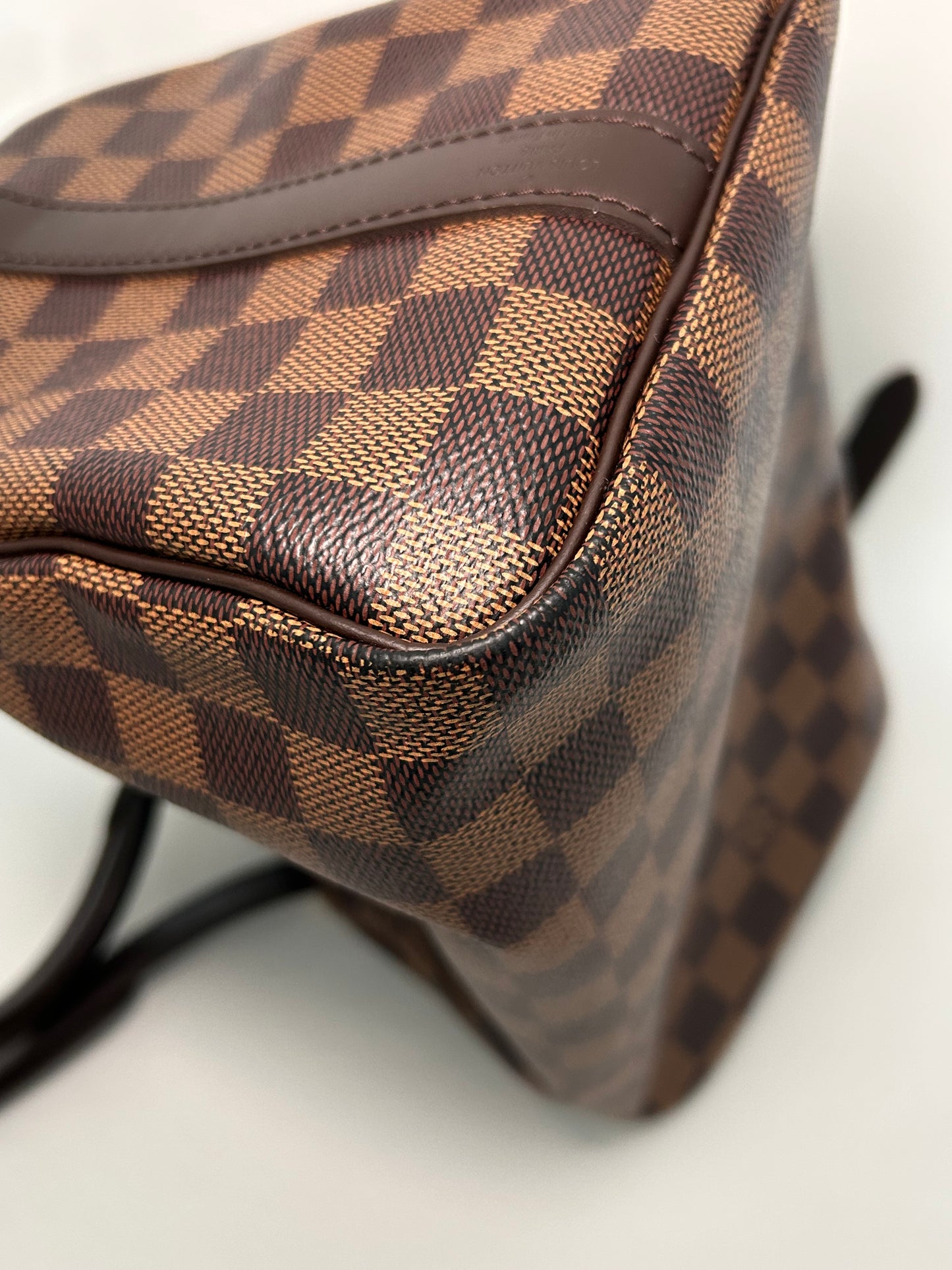 Louis Vuitton Speedy 25 Bandouliere Damier Ebene