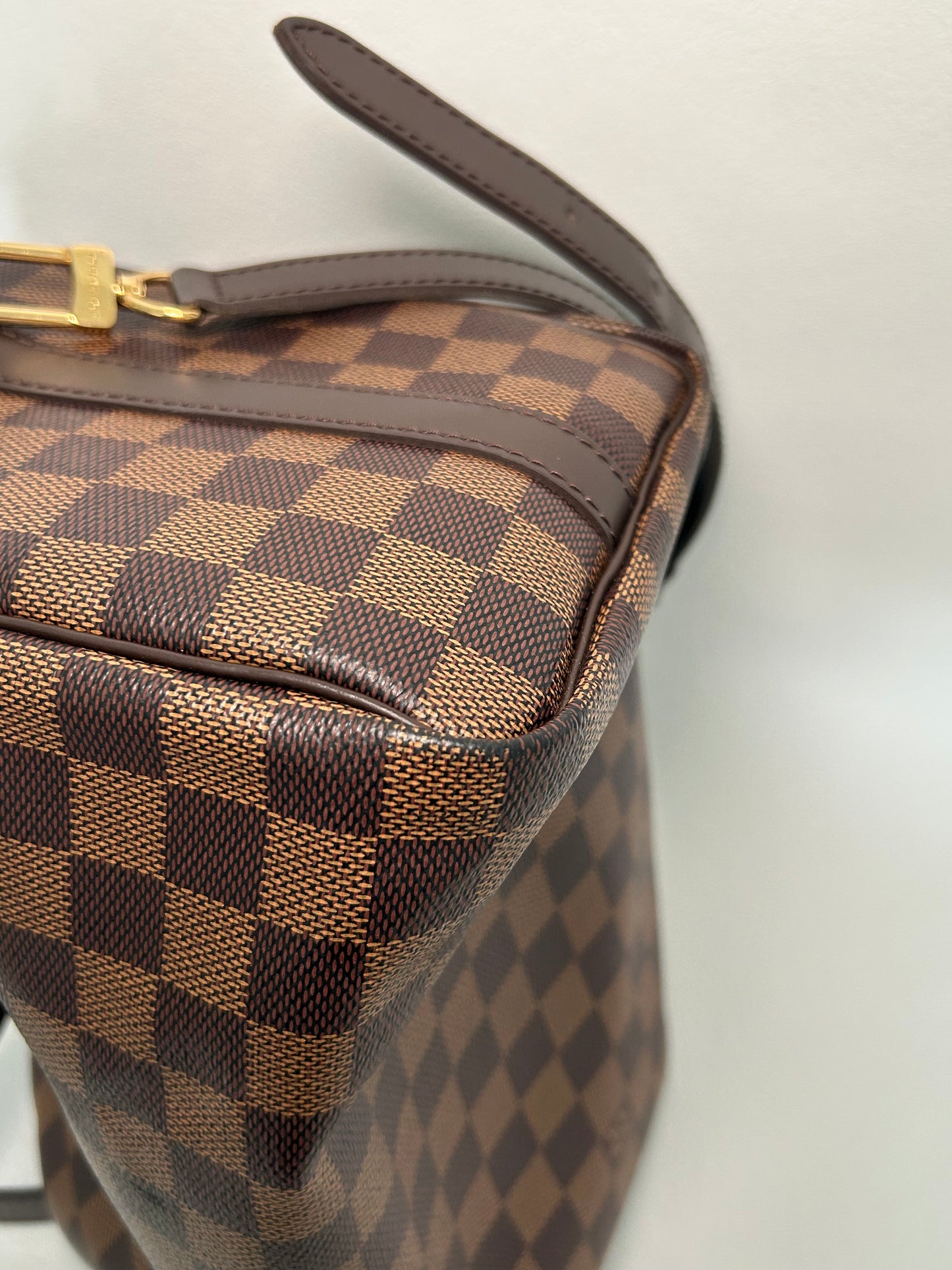 Louis Vuitton Speedy 25 Bandouliere Damier Ebene