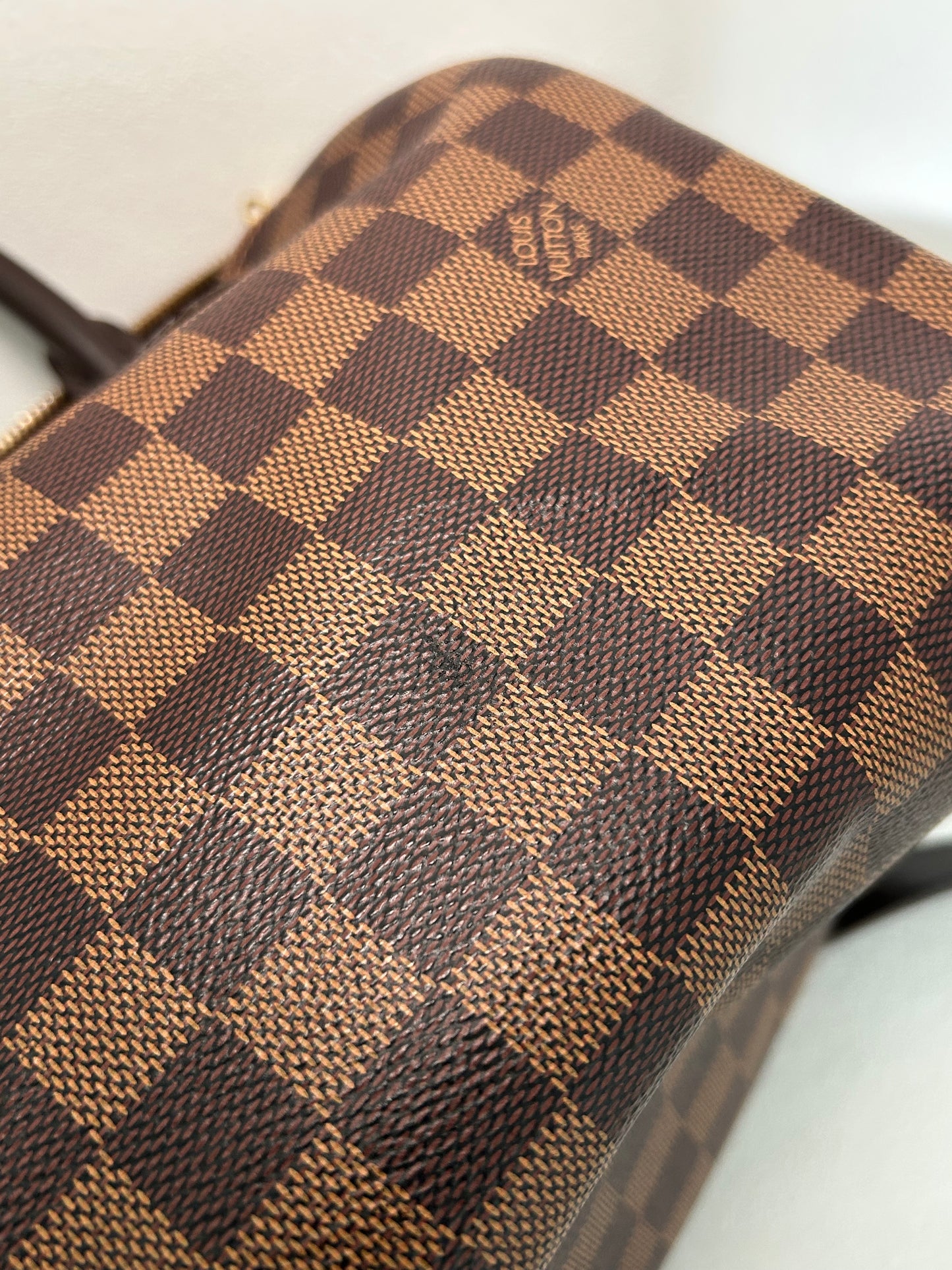 Louis Vuitton Speedy 25 Bandouliere Damier Ebene