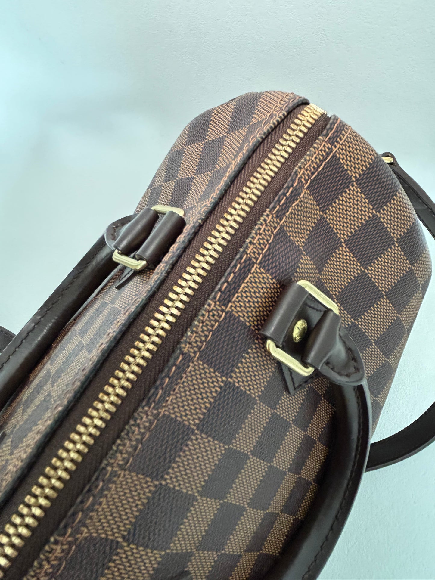 Louis Vuitton Speedy 25 Bandouliere Damier Ebene