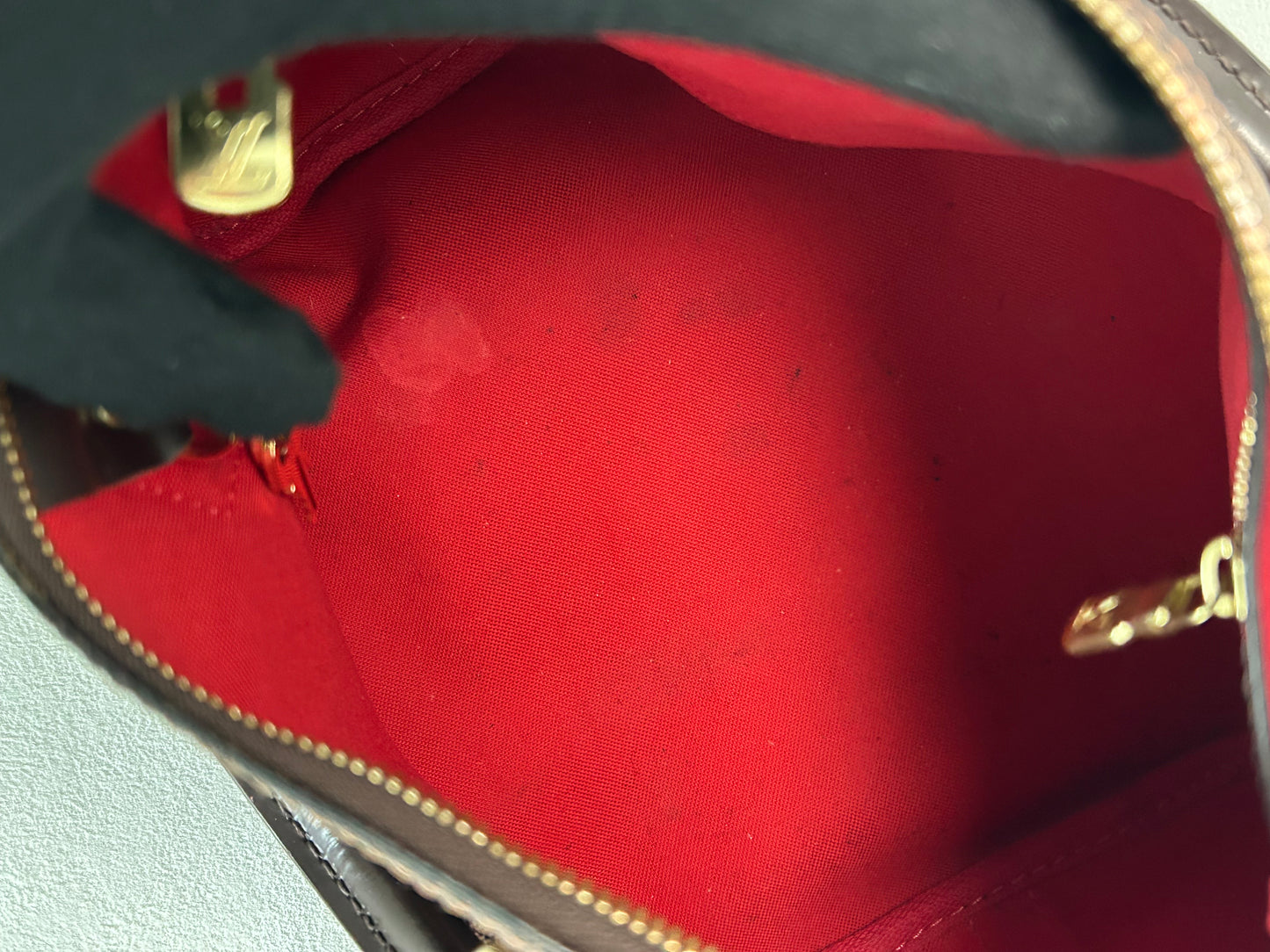 Louis Vuitton Speedy 25 Bandouliere Damier Ebene