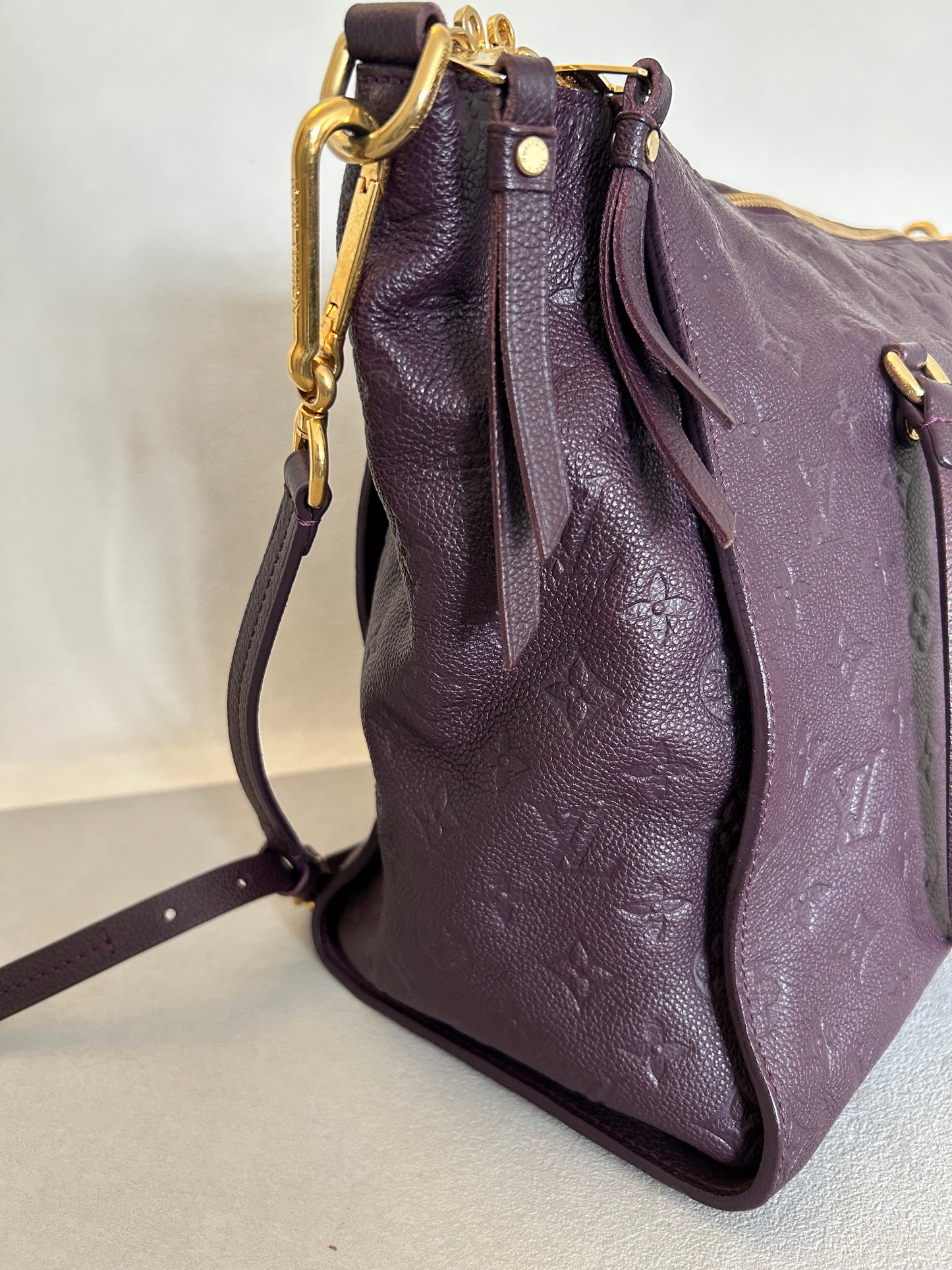 Louis Vuitton Empreinte Lumineuse in purple