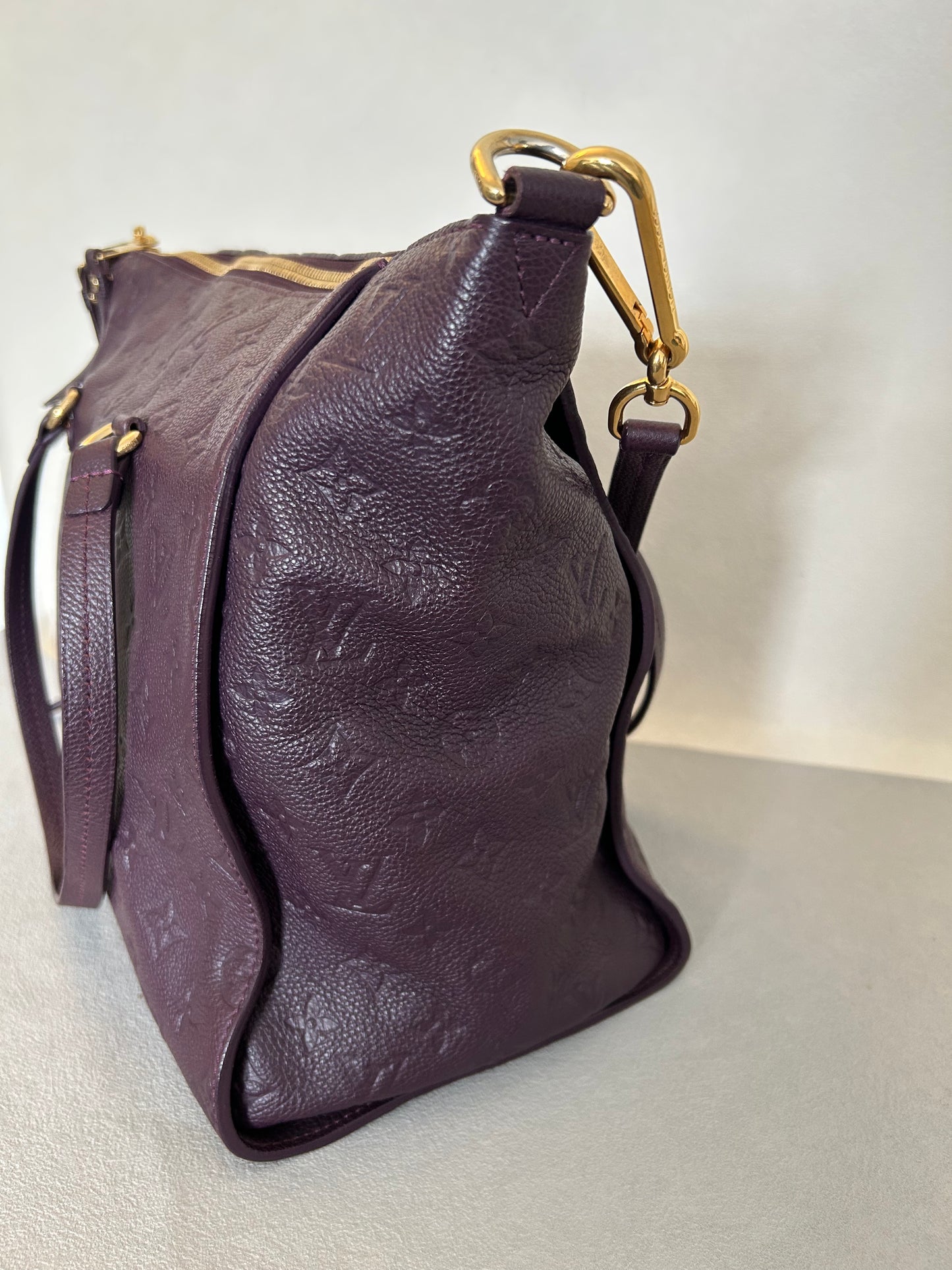 Louis Vuitton Empreinte Lumineuse in purple