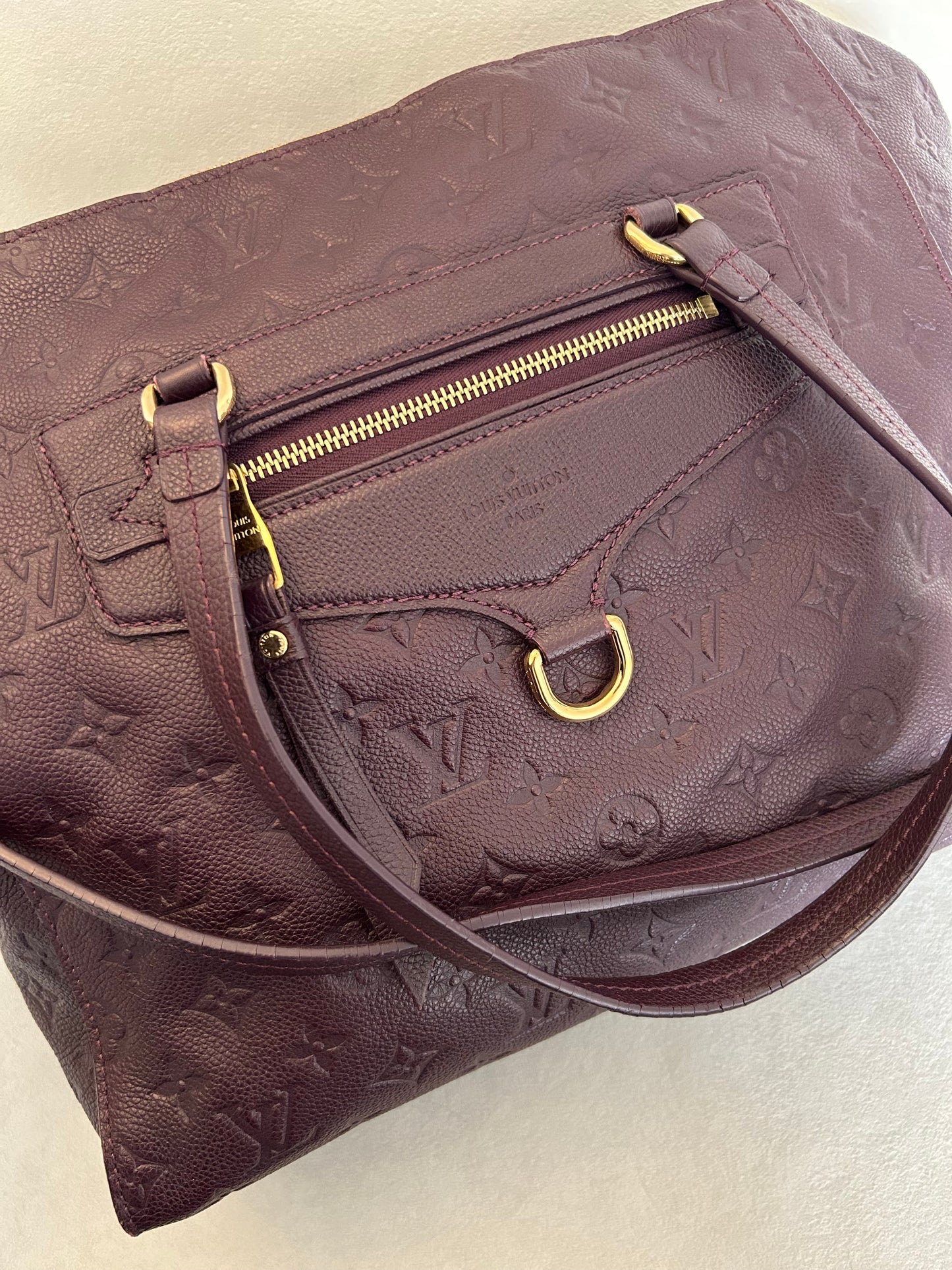 Louis Vuitton Empreinte Lumineuse in purple