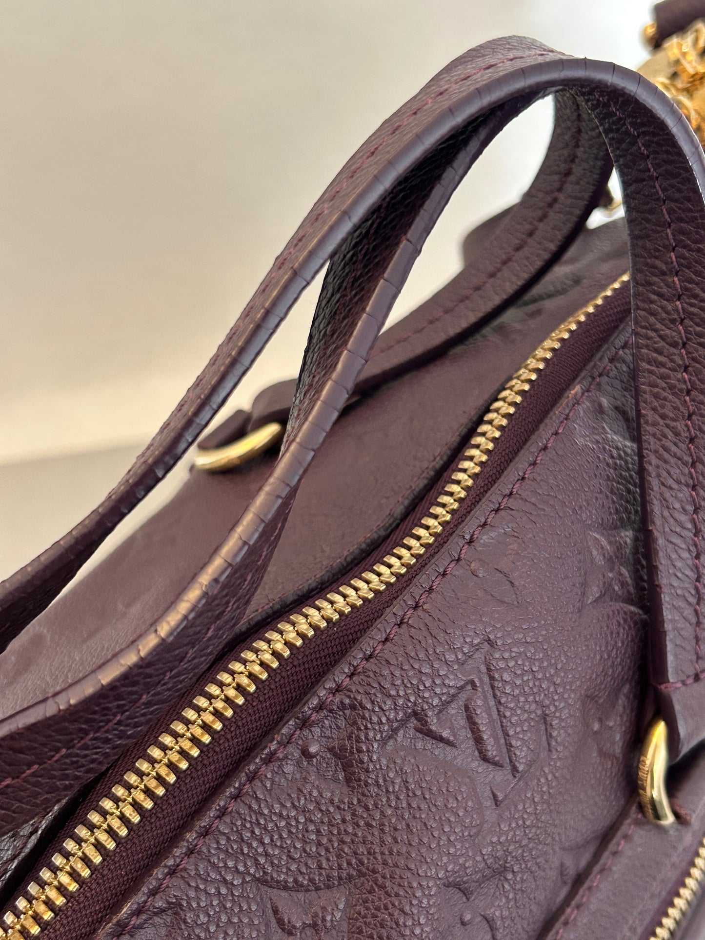 Louis Vuitton Empreinte Lumineuse in purple