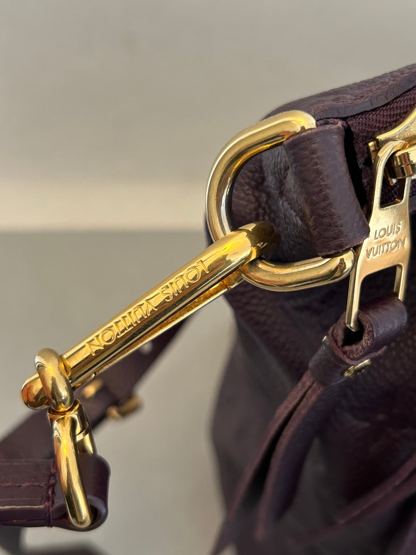 Louis Vuitton Empreinte Lumineuse in purple