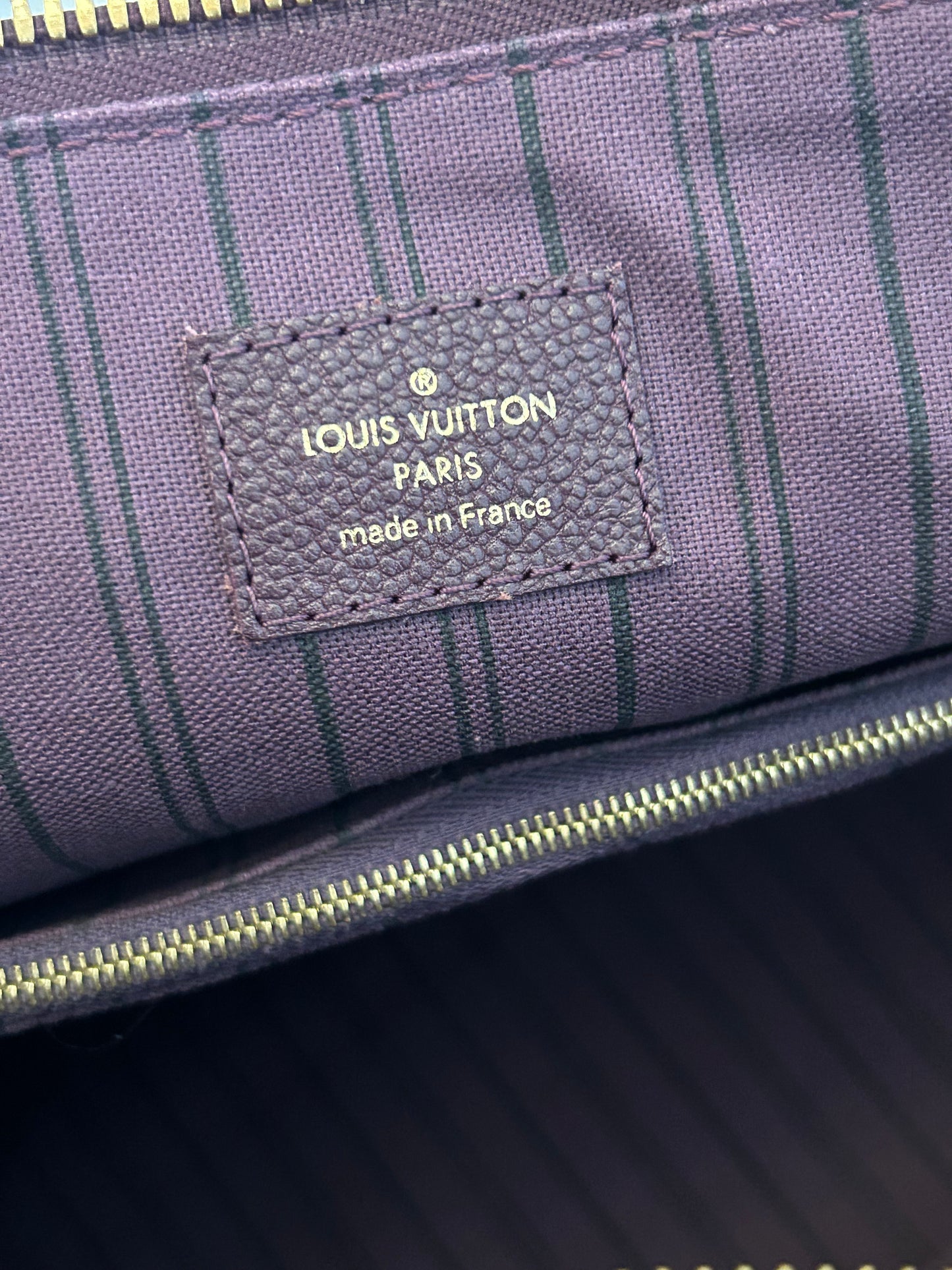 Louis Vuitton Empreinte Lumineuse in purple