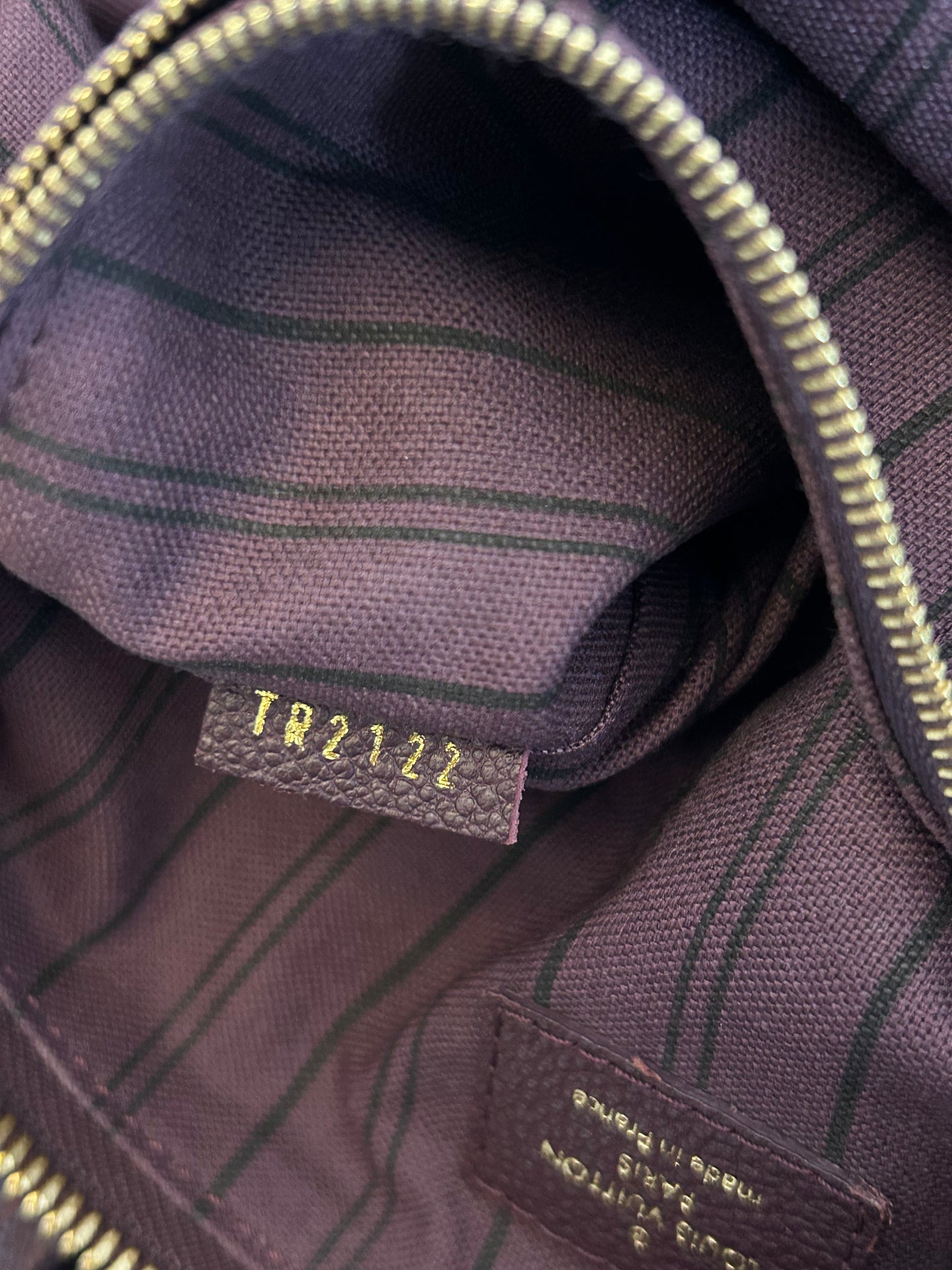 Louis Vuitton Empreinte Lumineuse in purple