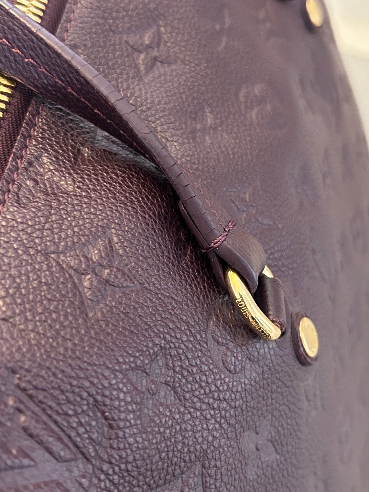 Louis Vuitton Empreinte Lumineuse in purple