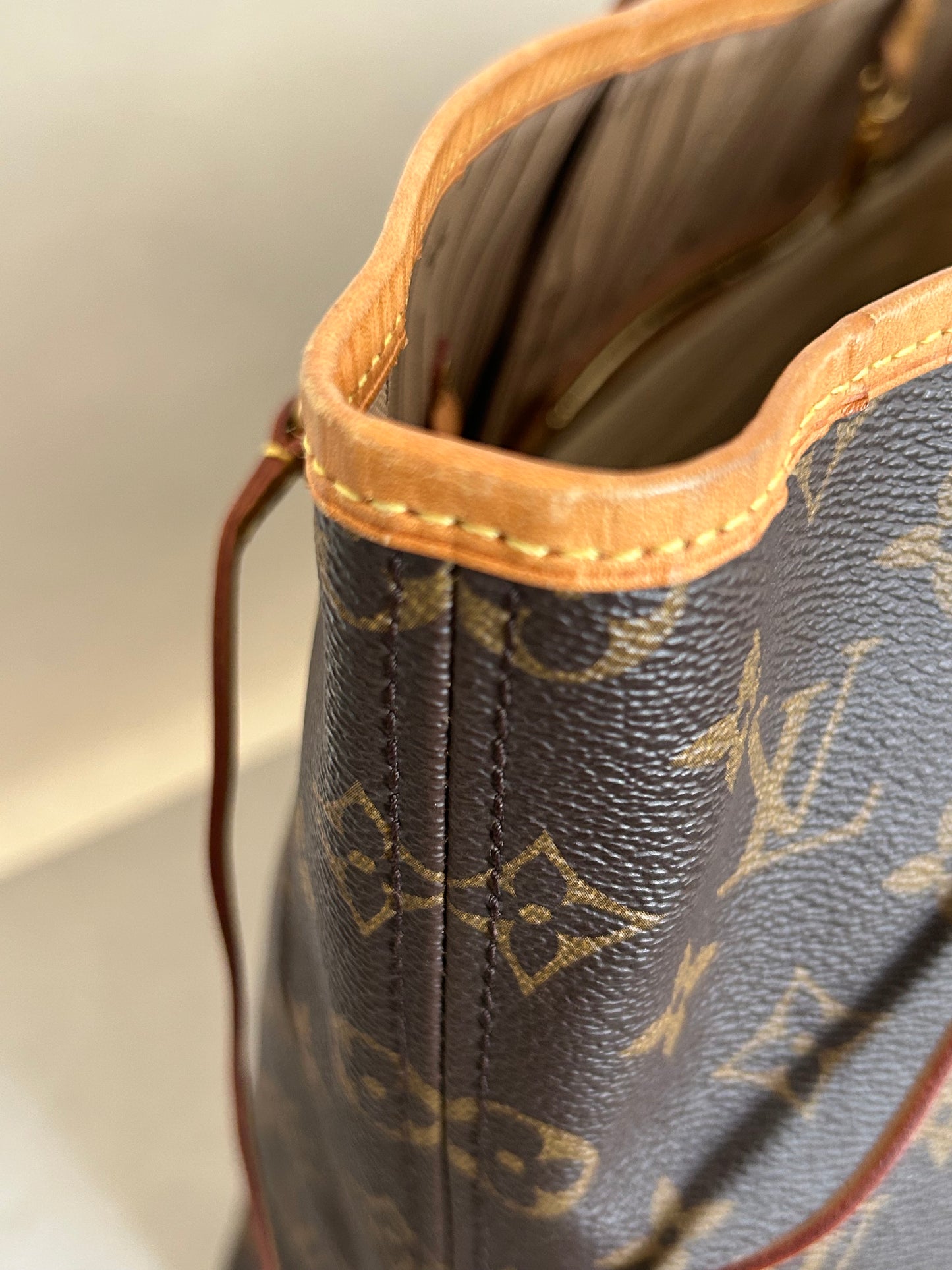 Louis Vuitton monogram neverfull GM