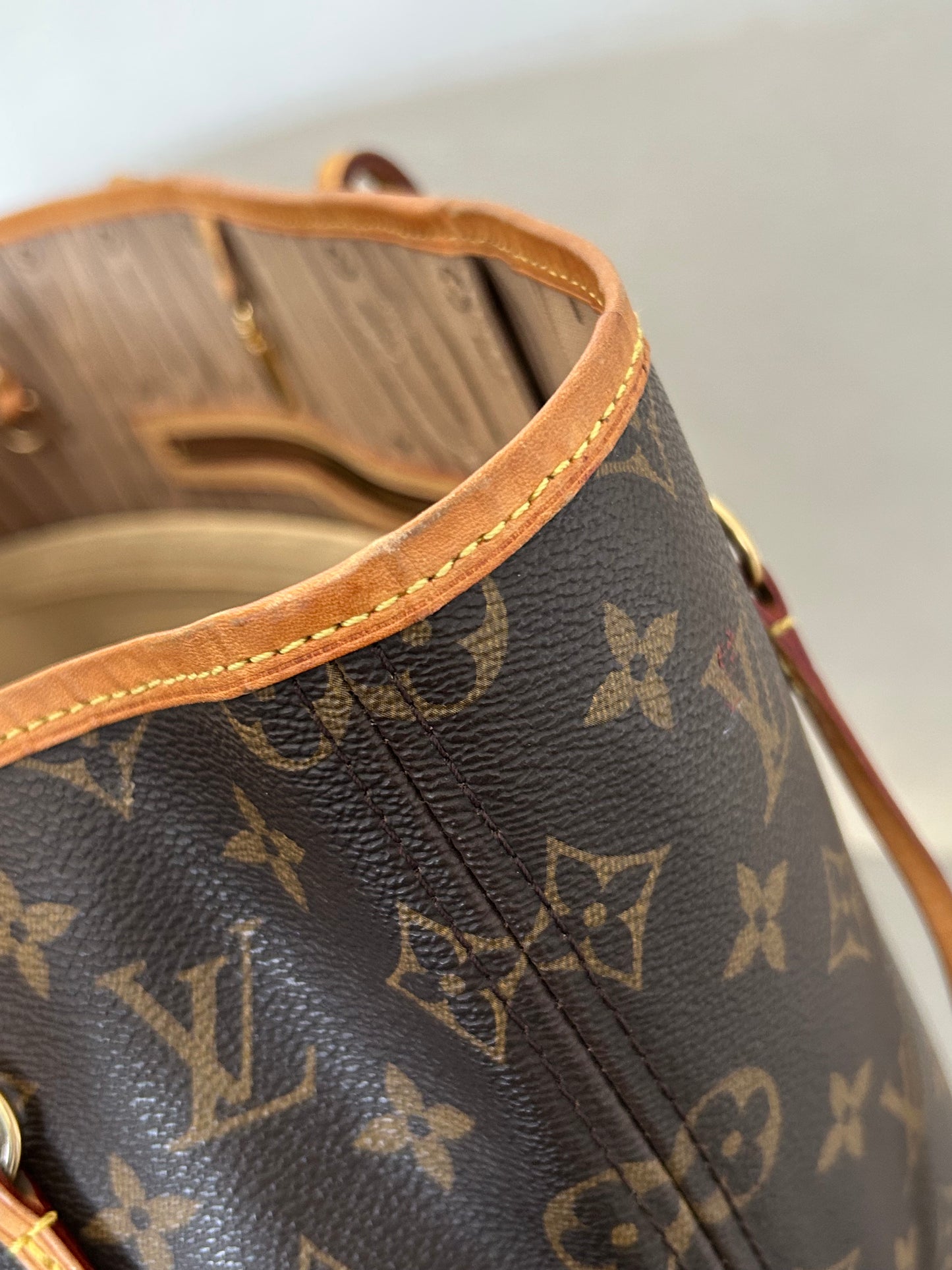 Louis Vuitton monogram neverfull GM