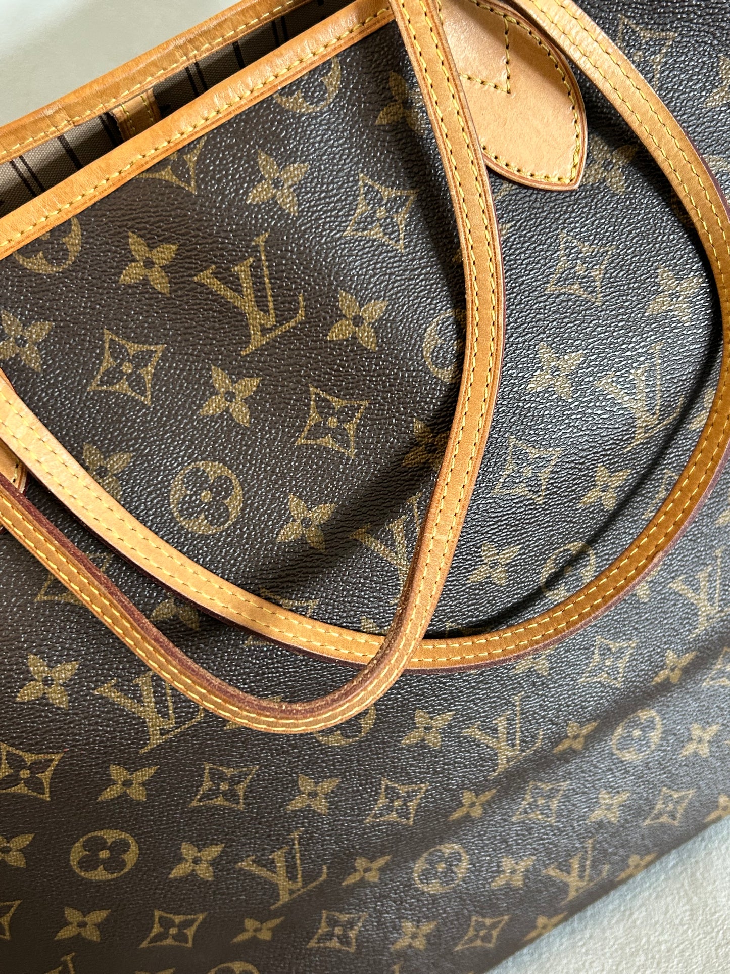 Louis Vuitton monogram neverfull GM