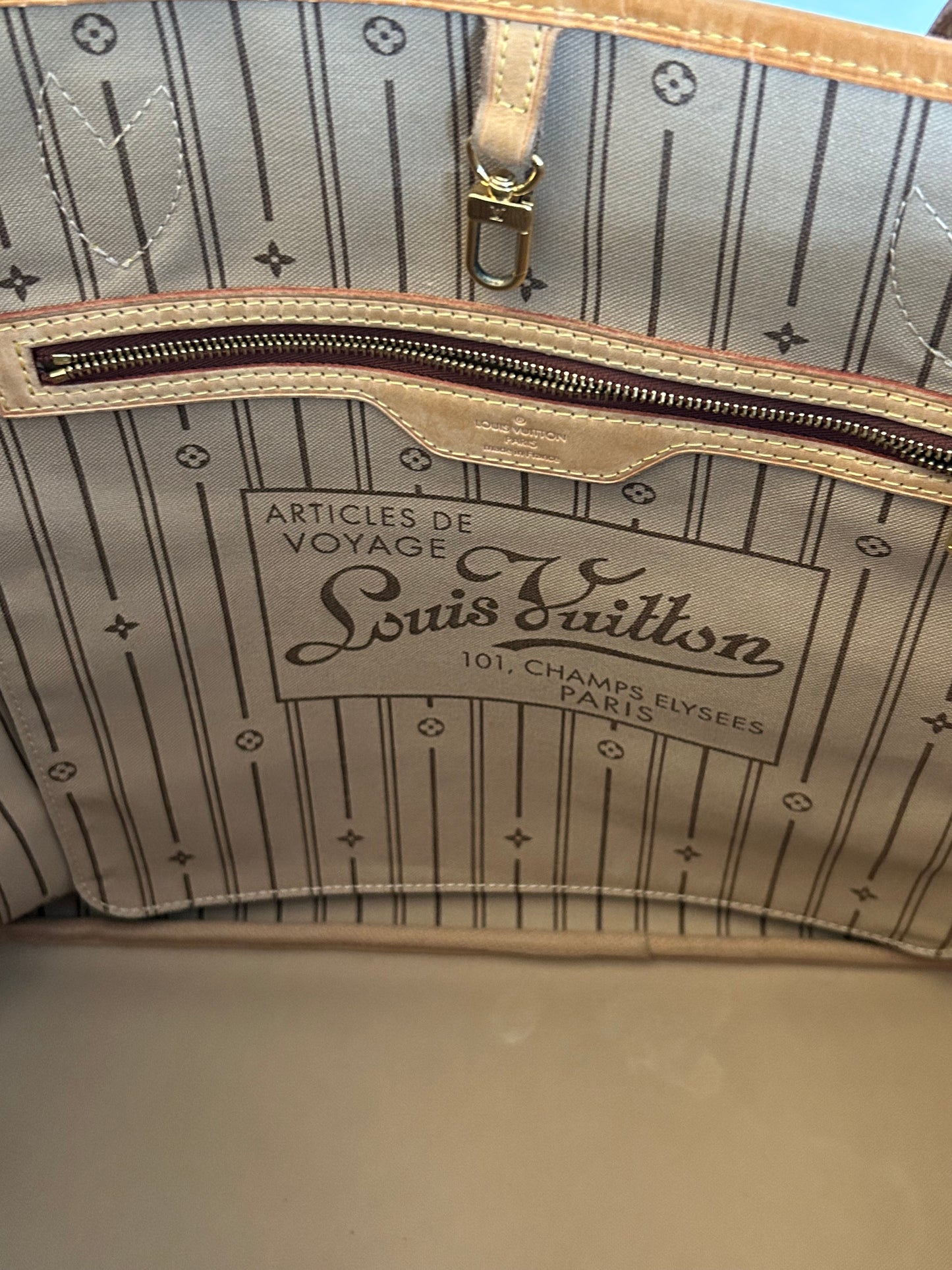 Louis Vuitton monogram neverfull GM