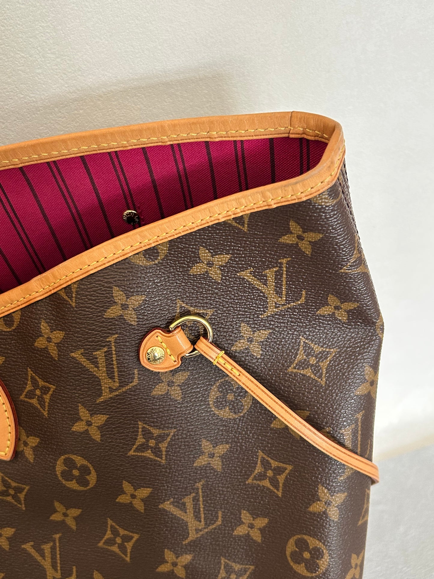 Louis Vuitton monogram neverfull GM