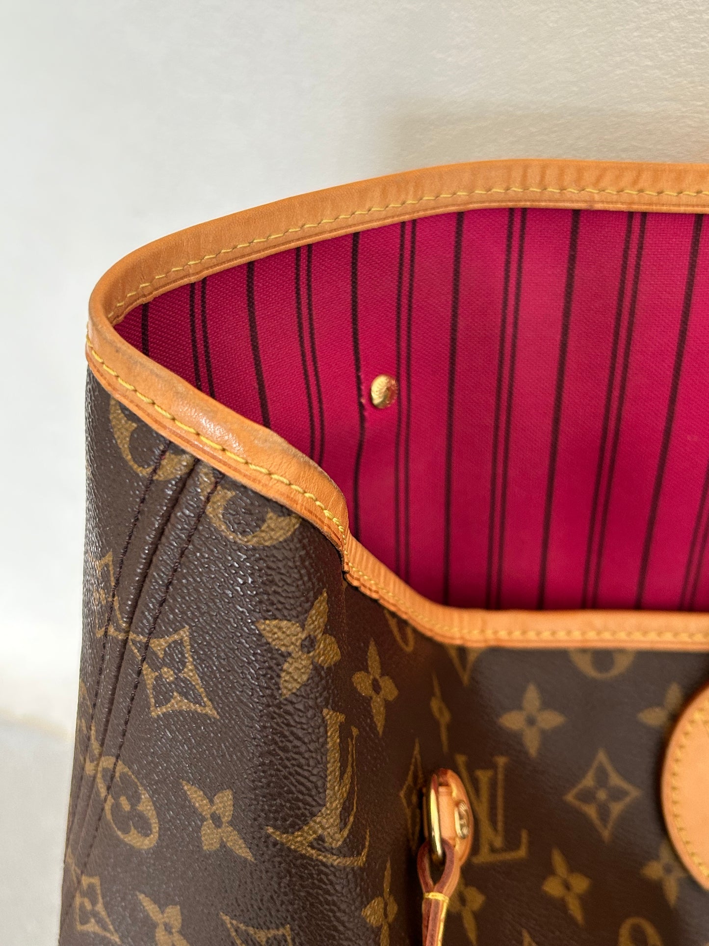 Louis Vuitton monogram neverfull GM