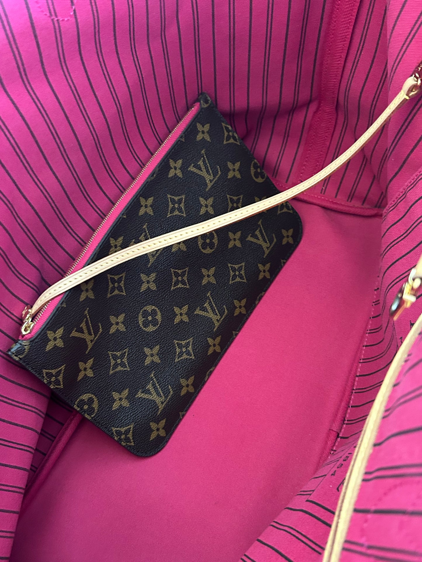 Louis Vuitton monogram neverfull GM