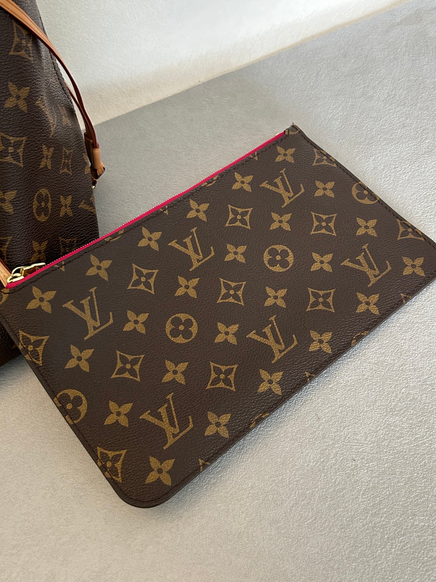 Louis Vuitton monogram neverfull GM