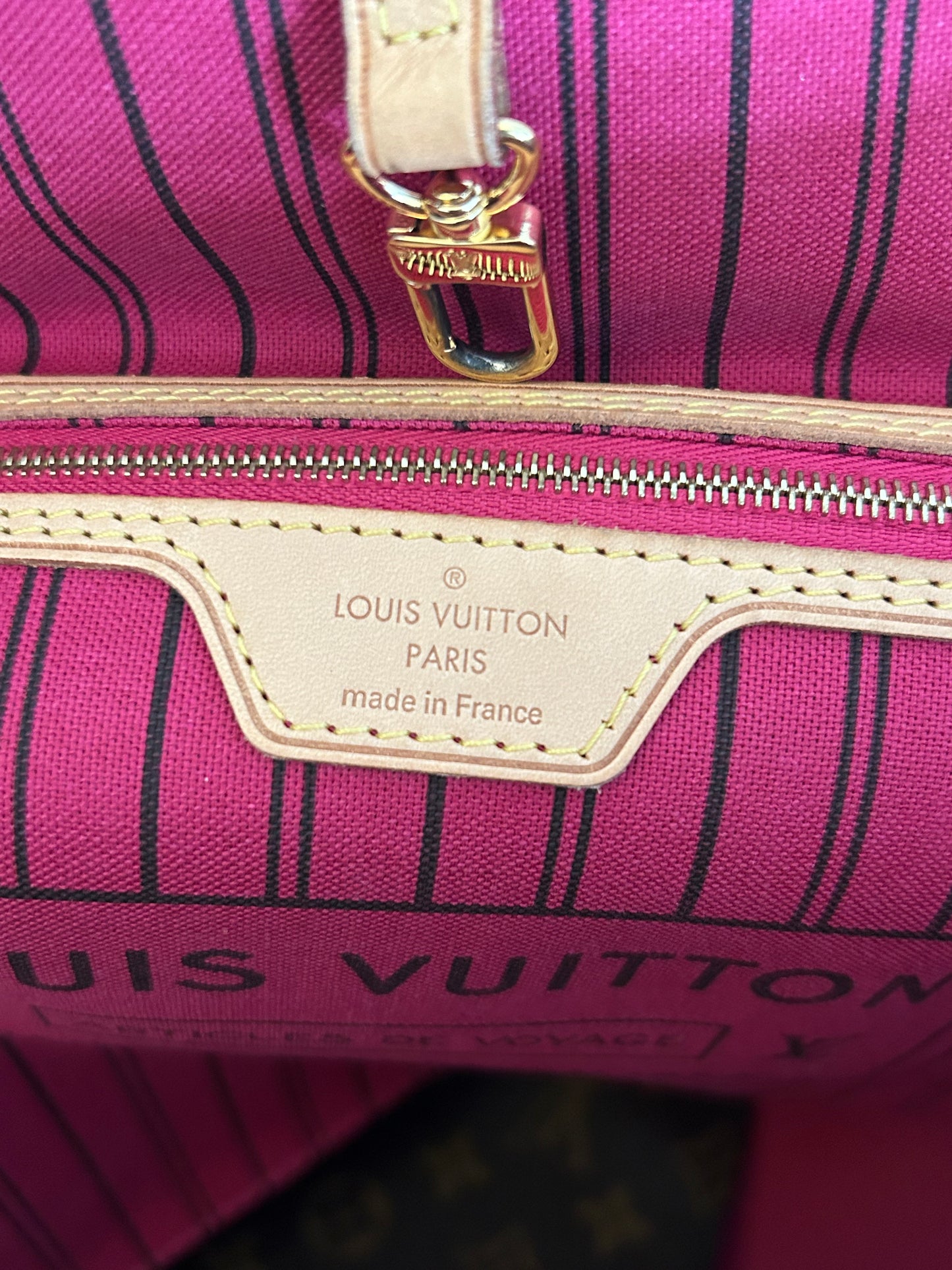 Louis Vuitton monogram neverfull GM
