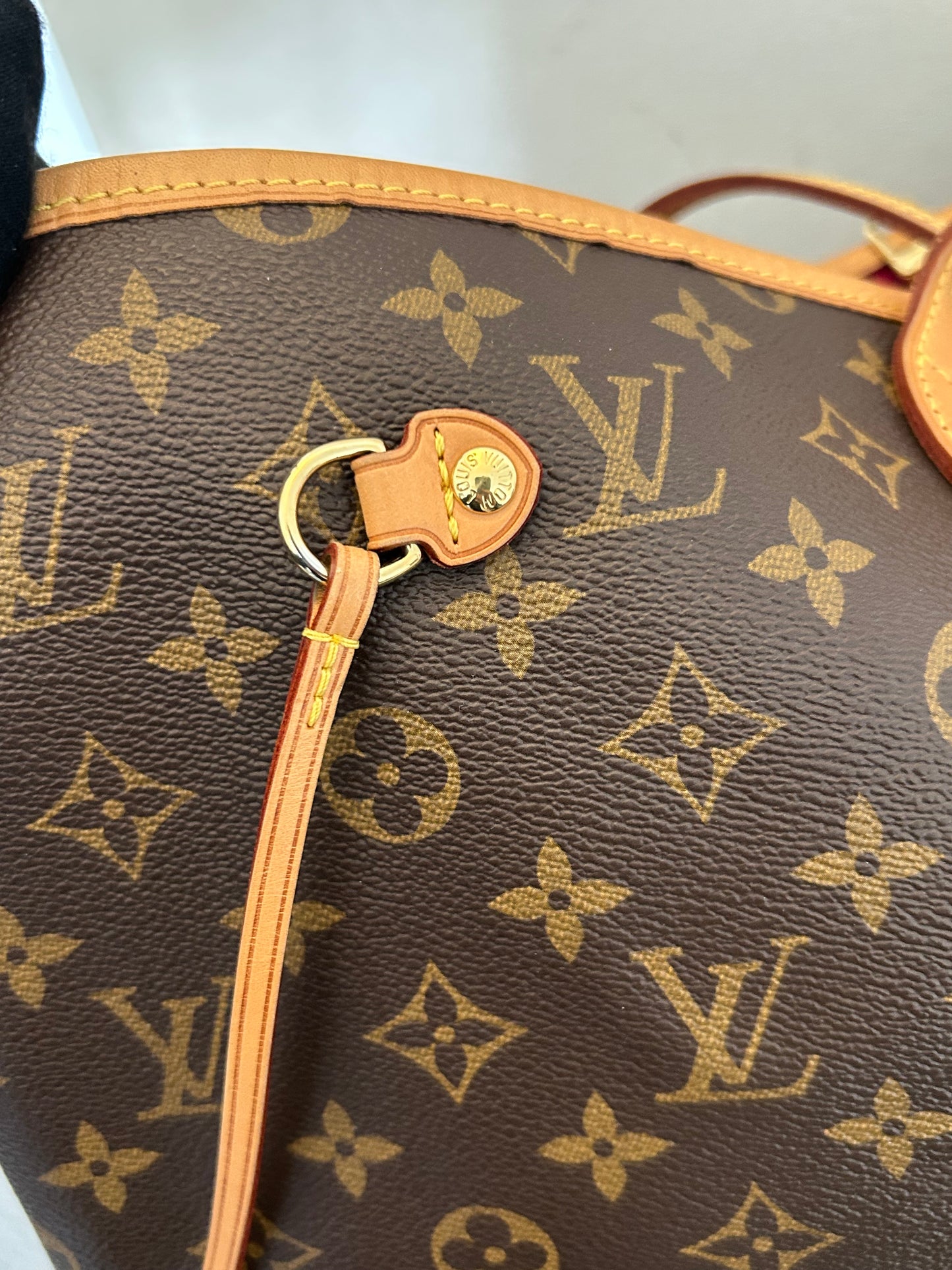 Louis Vuitton monogram neverfull GM