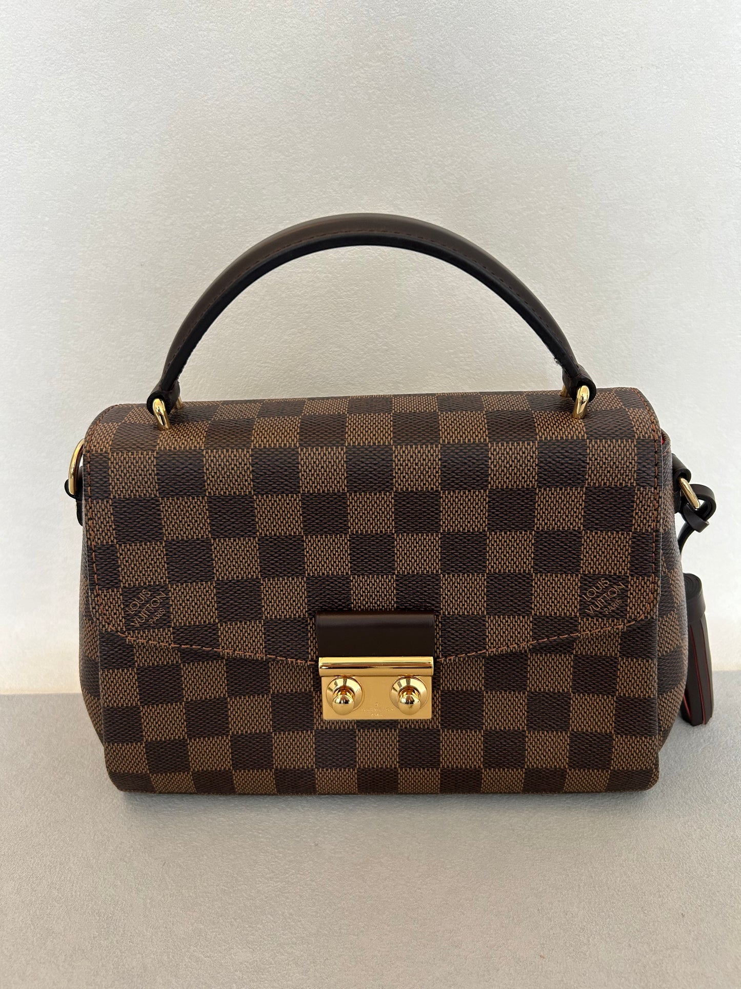 Louis Vuitton Croisette Damier Ebene