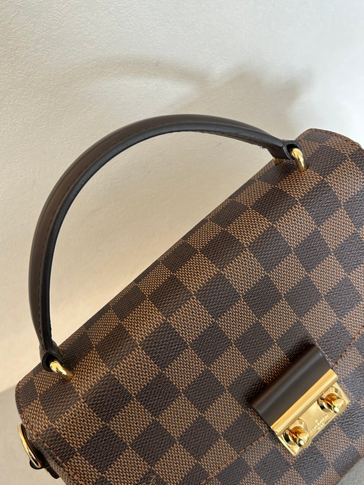 Louis Vuitton Croisette Damier Ebene