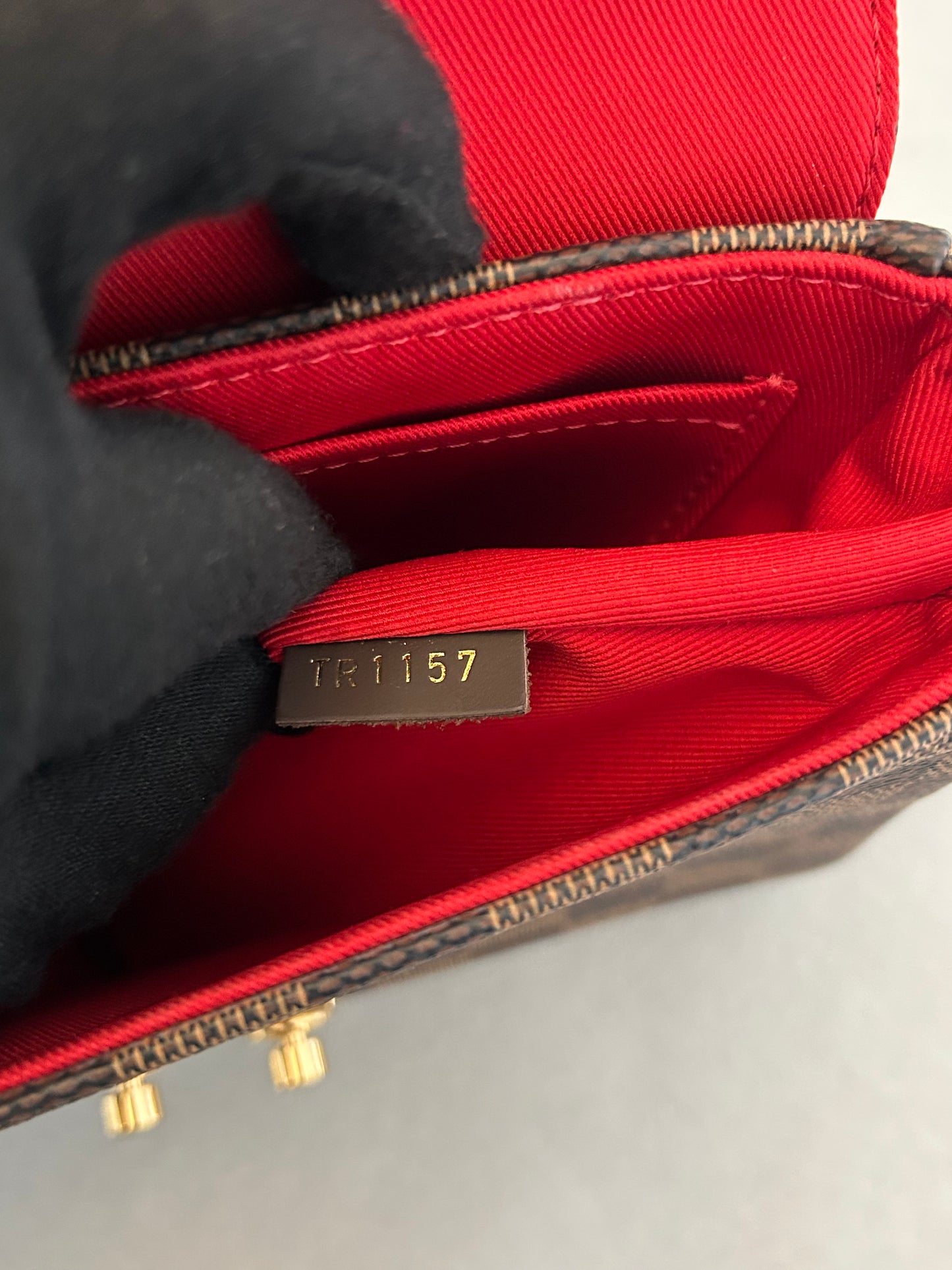 Louis Vuitton Croisette Damier Ebene