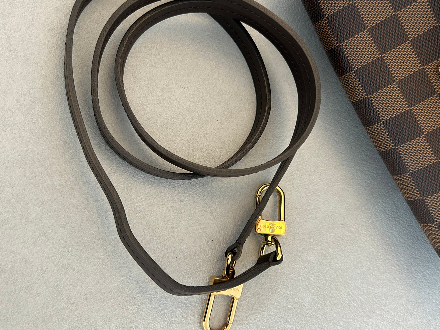 Louis Vuitton Croisette Damier Ebene