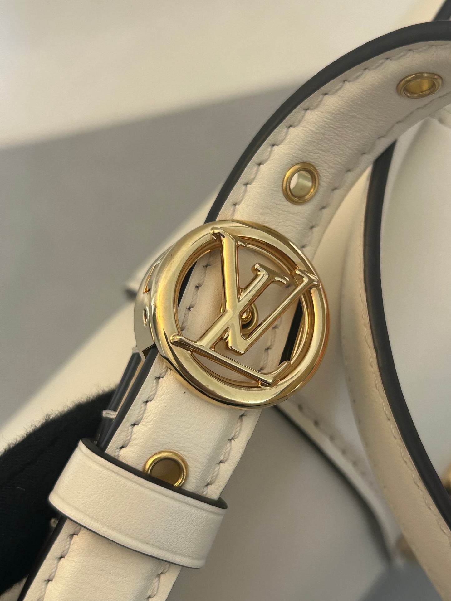 Louis Vuitton pont 9 white