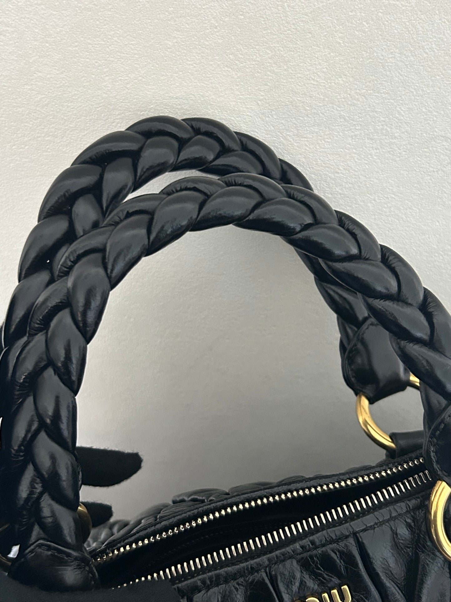 Miu Miu matelasse handbag