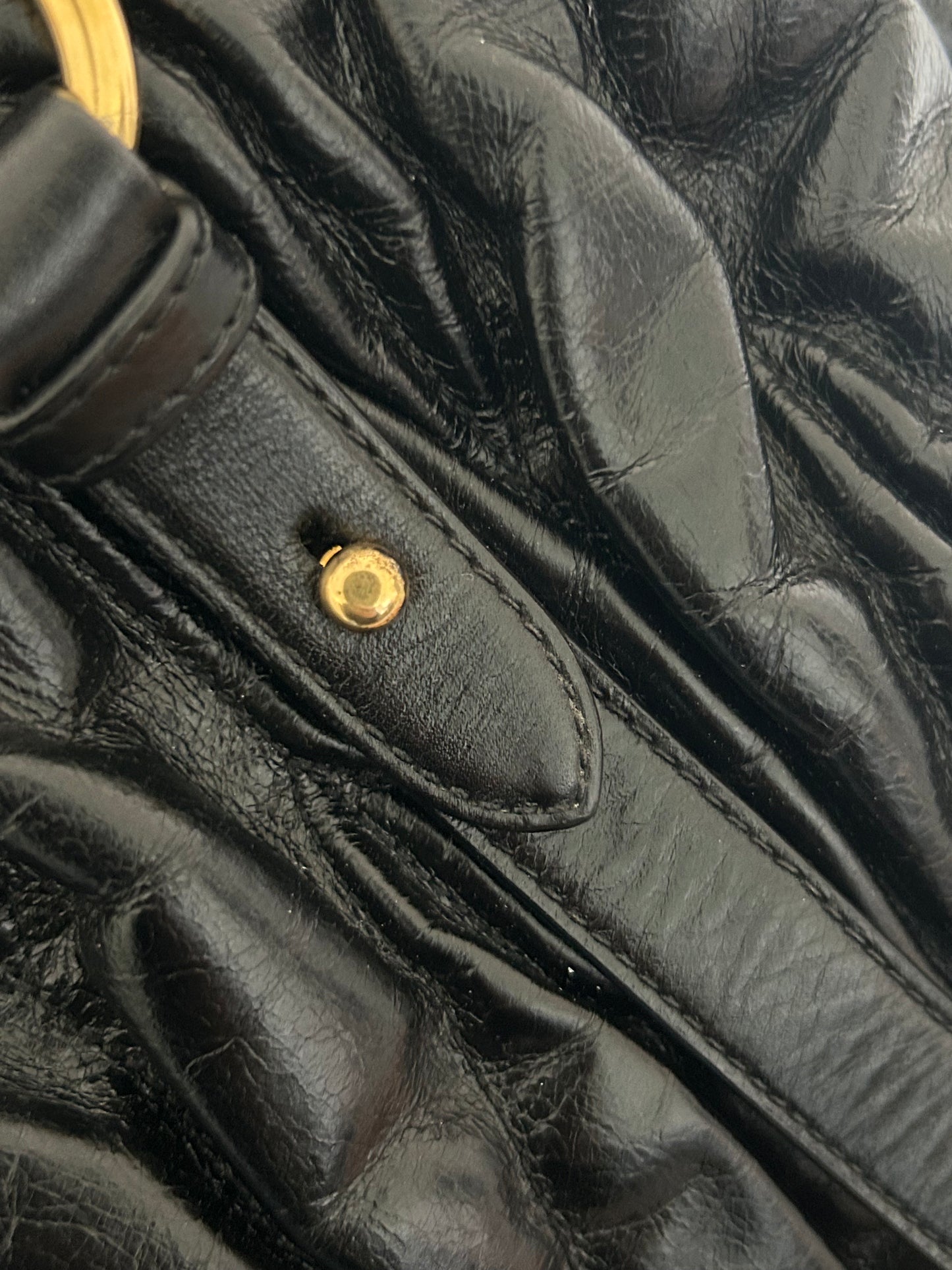 Miu Miu matelasse handbag