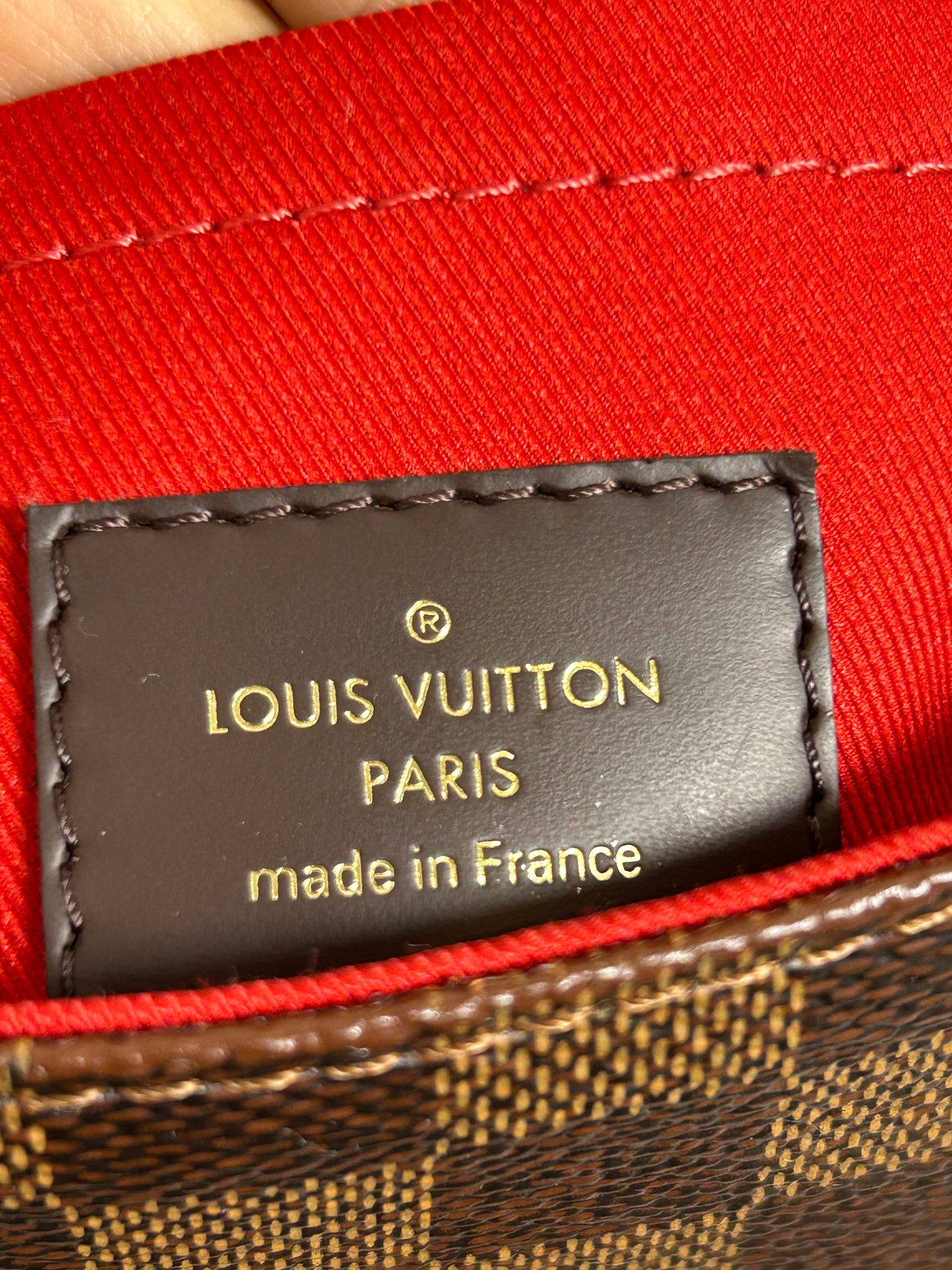 Louis Vuitton croisette Damier Ebene